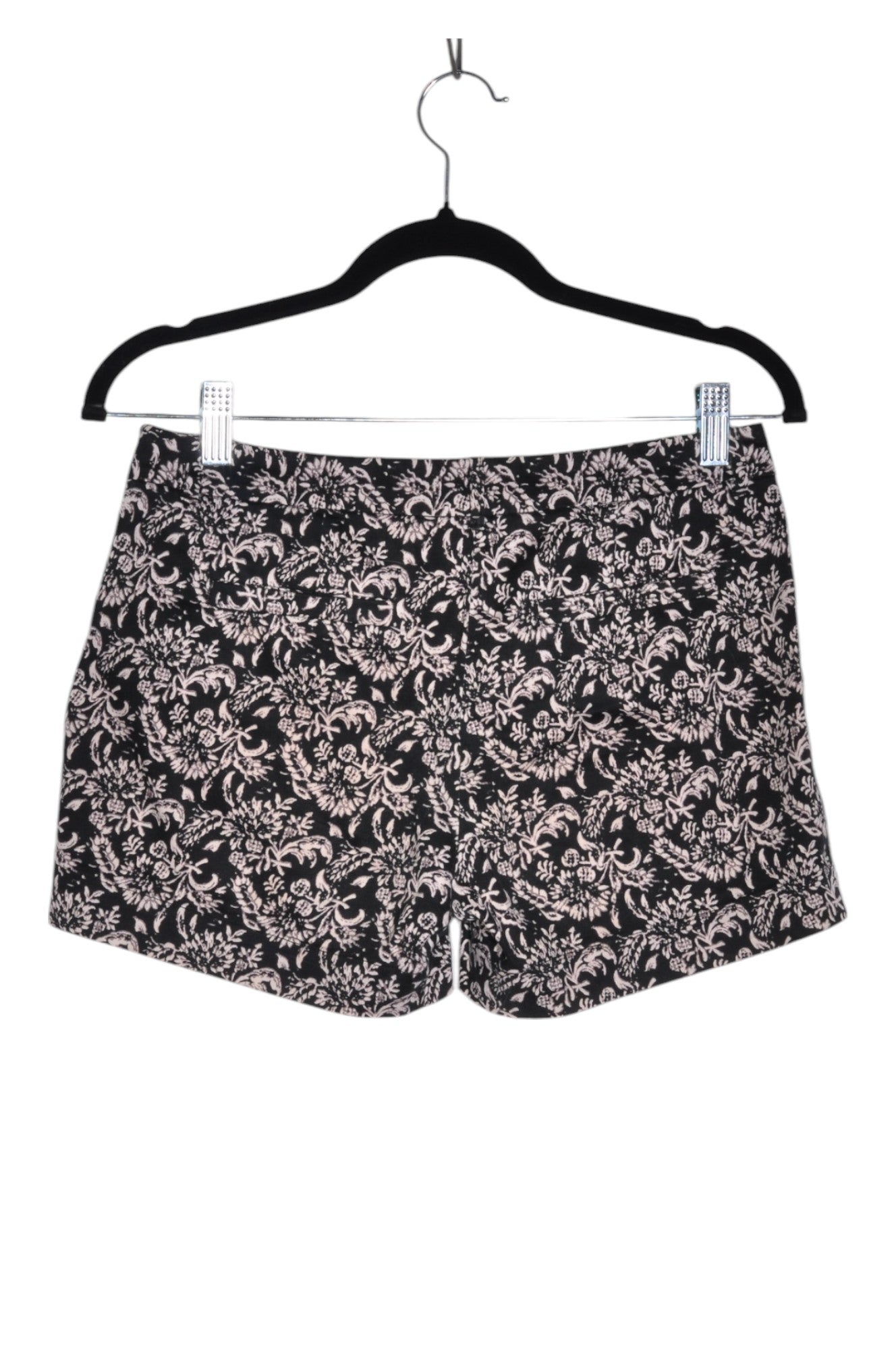 JACOB Women's Stylish Classic Black Regular Fit Shorts - Size 2