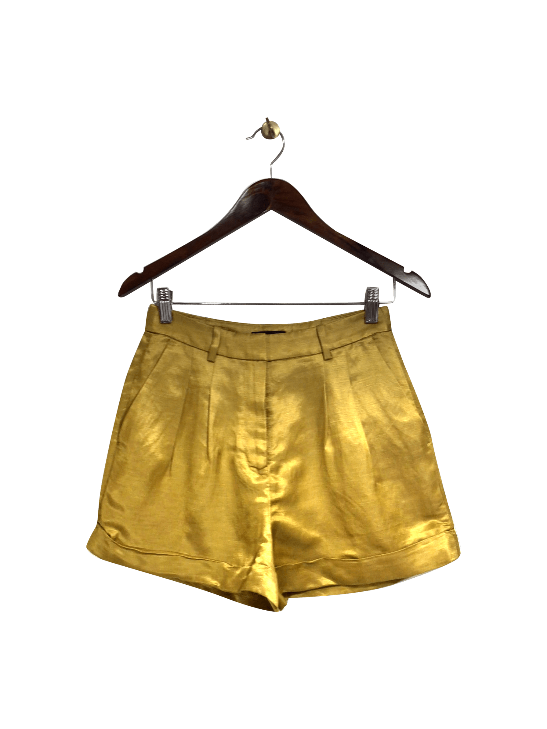 J. CREW Beige Regular Fit Pant Shorts Size 2 - Second Hand