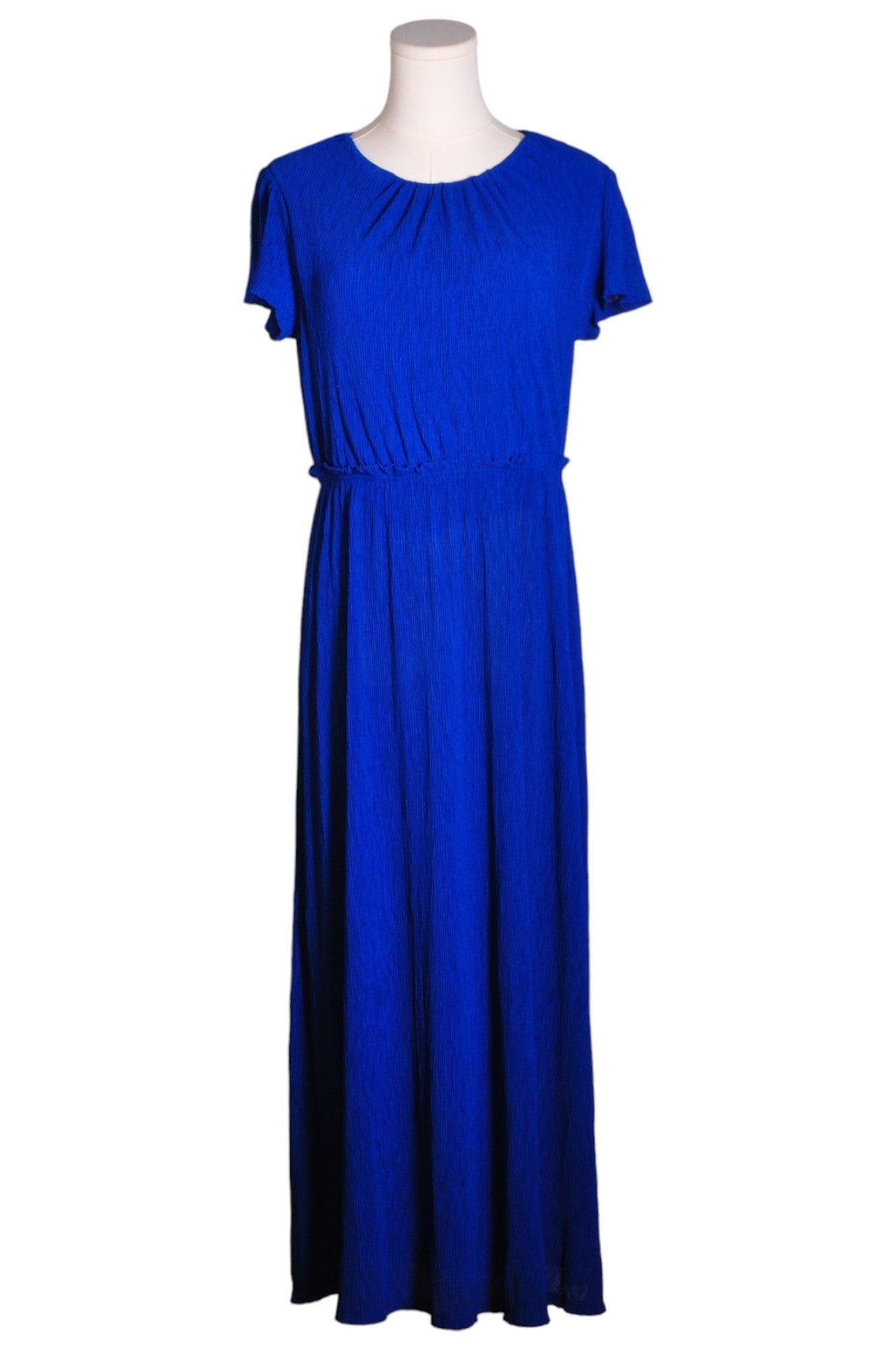 RW&CO Stylish Women's Blue Regular-Fit Maxi Dress - Size M