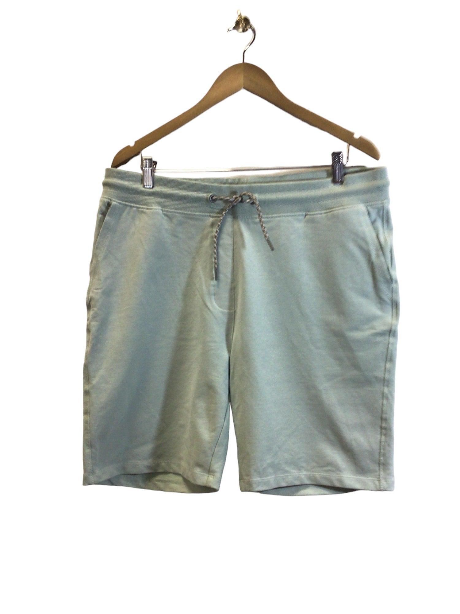 KILLTEC Stylish Women's Classic Green Regular-Fit Shorts in Sizes 10, 12, 14