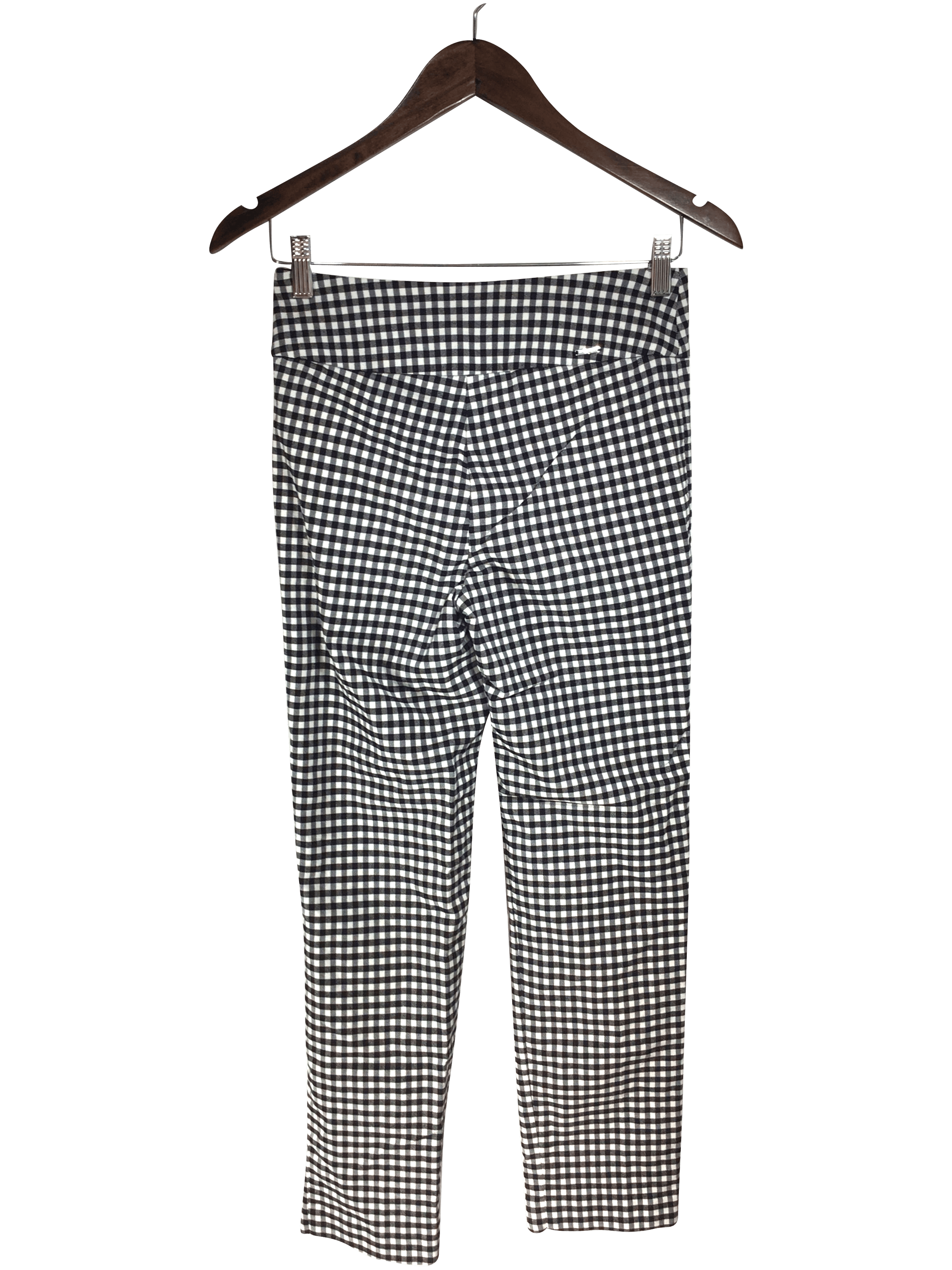 S.C. & CO. Stylish Second - Hand Women's Regular Fit Black Work Pants - Size 2