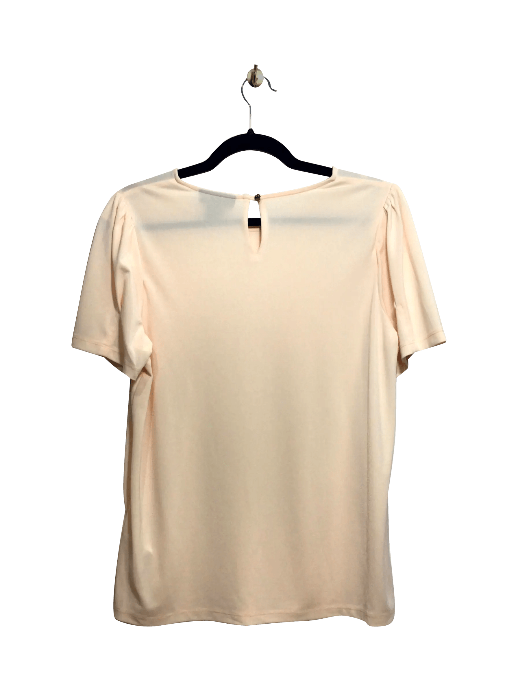 Gorgeous Pink DKNY Regular Fit Women's Blouse - Size L