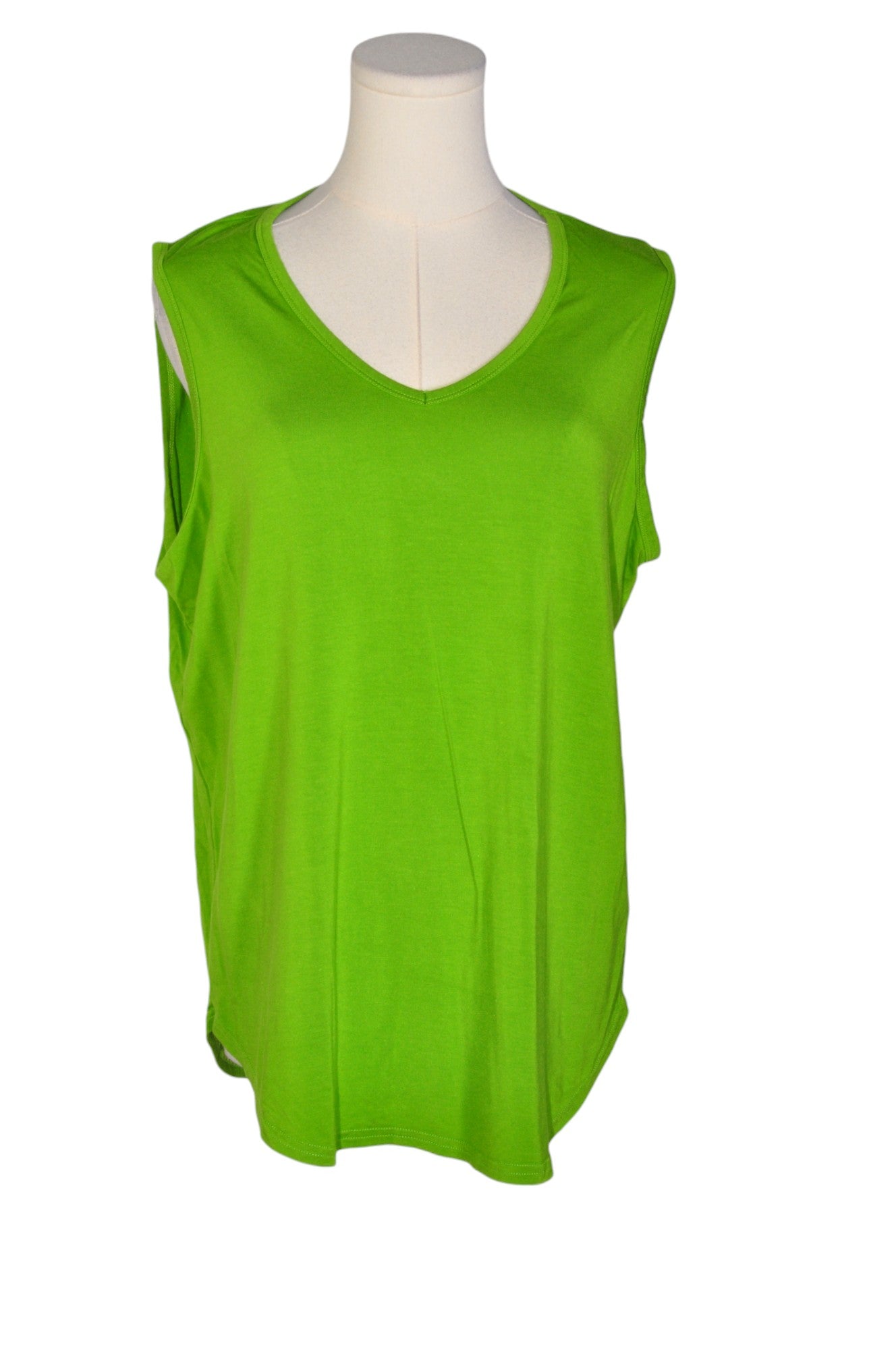 JACKSON ROWE Stylish Green Regular-Fit Women's Blouses - Size L