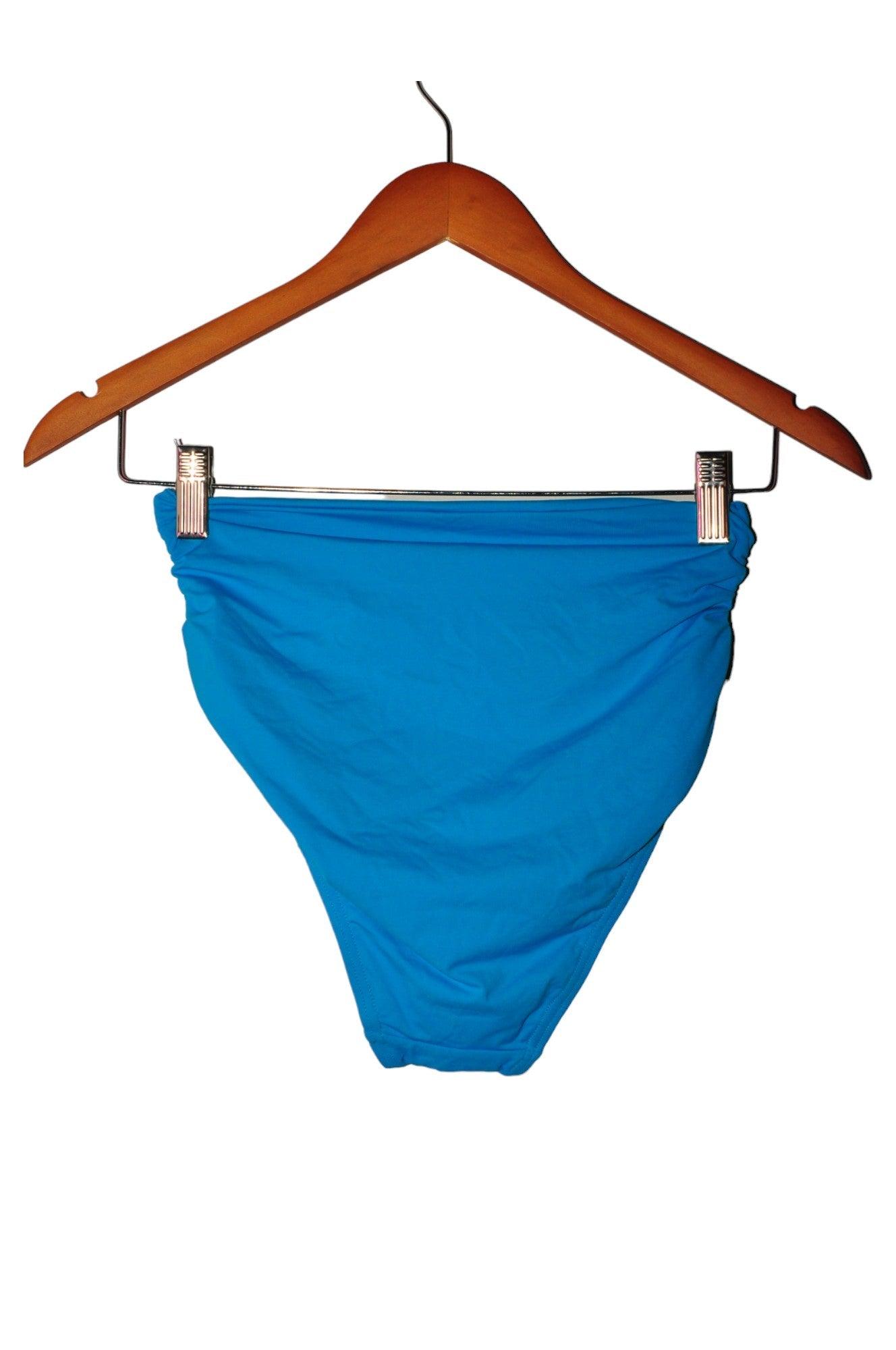 ANNE COLE Stylish Women's Blue Regular-Fit Tankinis in Size S