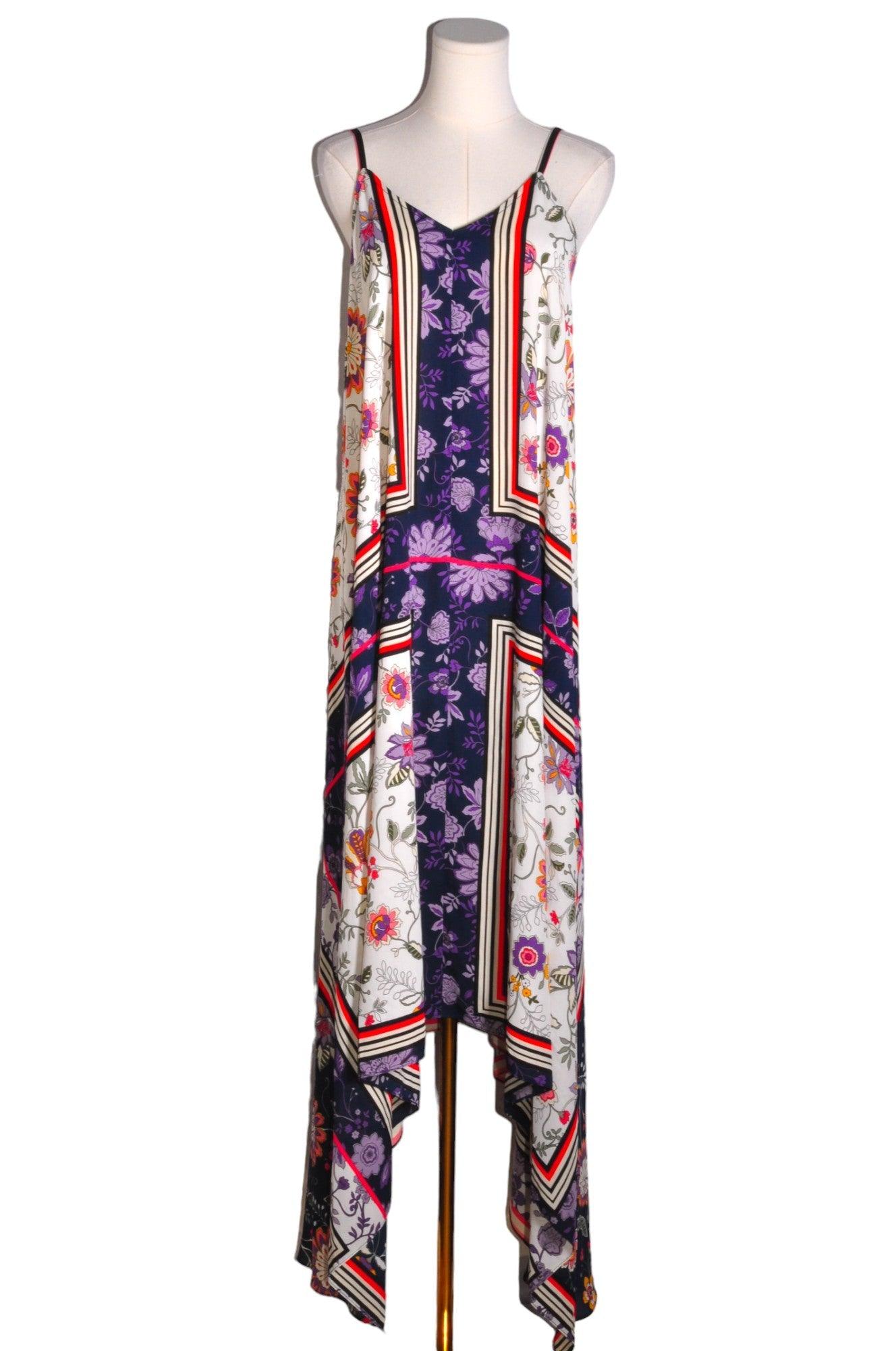NANETTE LEPORE Stylish Women's Purple High Low Regular Fit Dress - Size 12