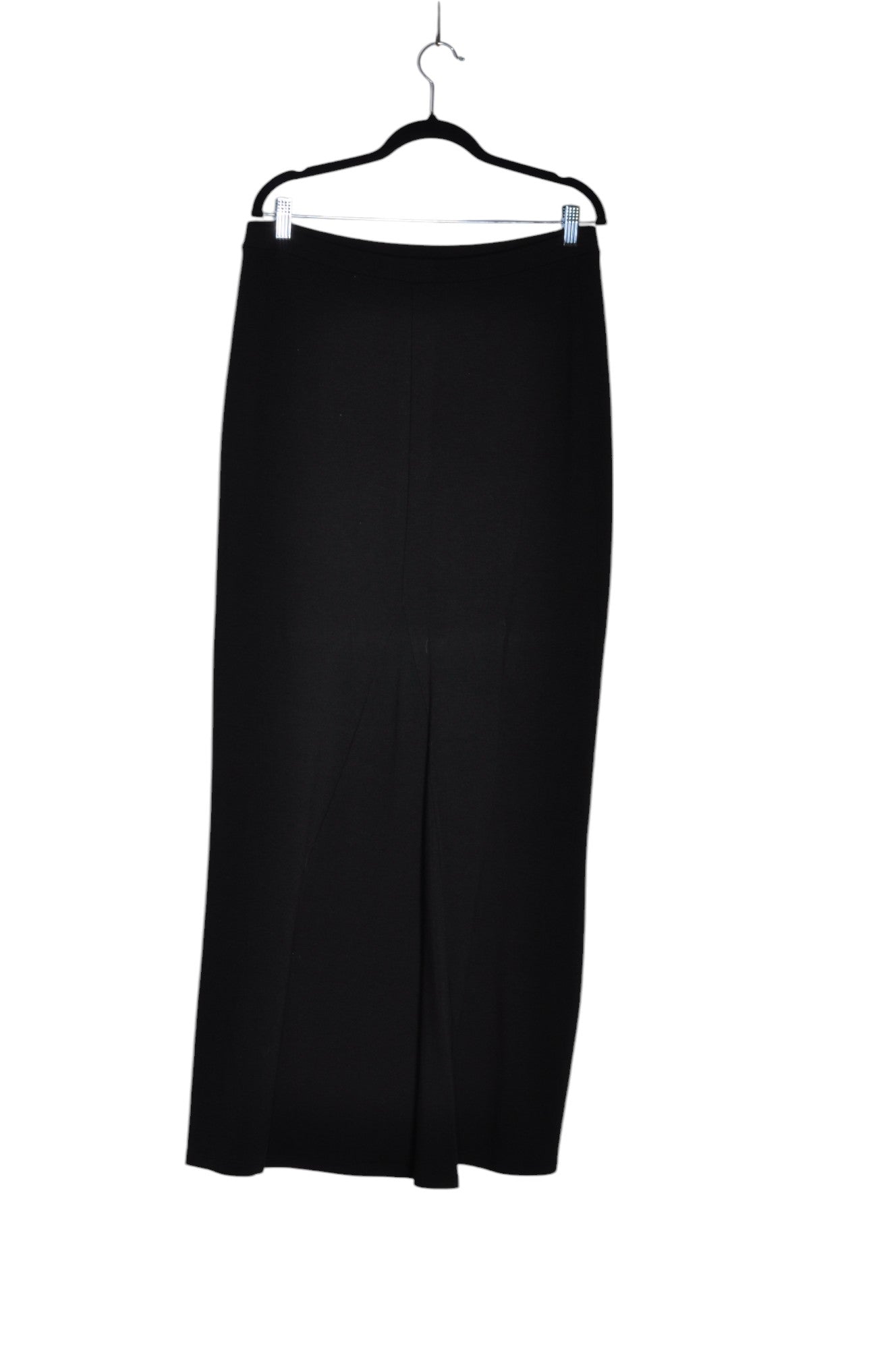 ANN TAYLOR Stylish Women's Black Casual Skirts - Regular Fit, Size L