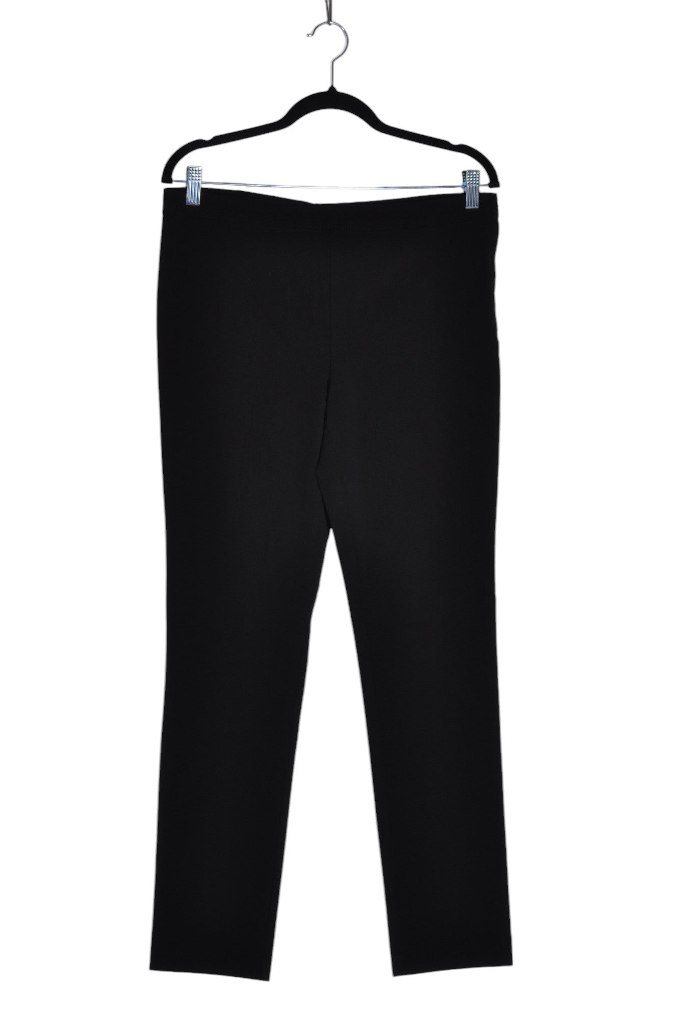 CHATEAU Stylish Women's Regular Fit Black Work Pants - Size 12