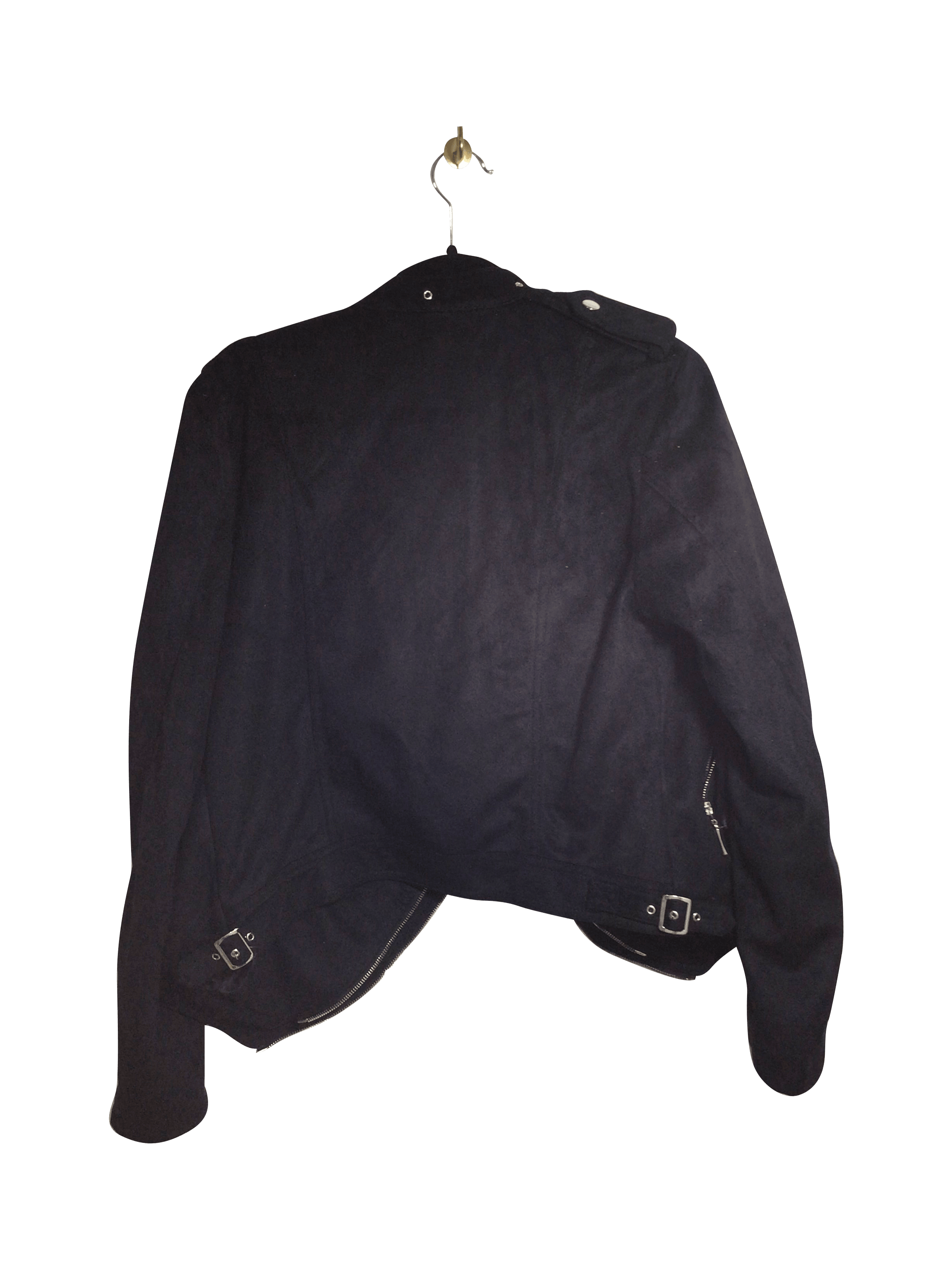 BUFFALO BY DAVID BITTON Stylish Women's Regular Fit Black Jacket - Size L