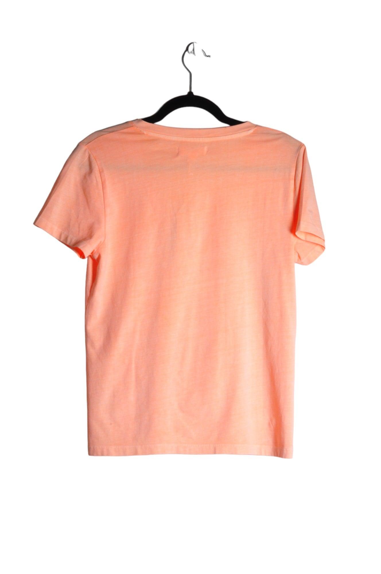 KOY RESORT Stylish Women's Orange Regular-Fit T-Shirt - Size S