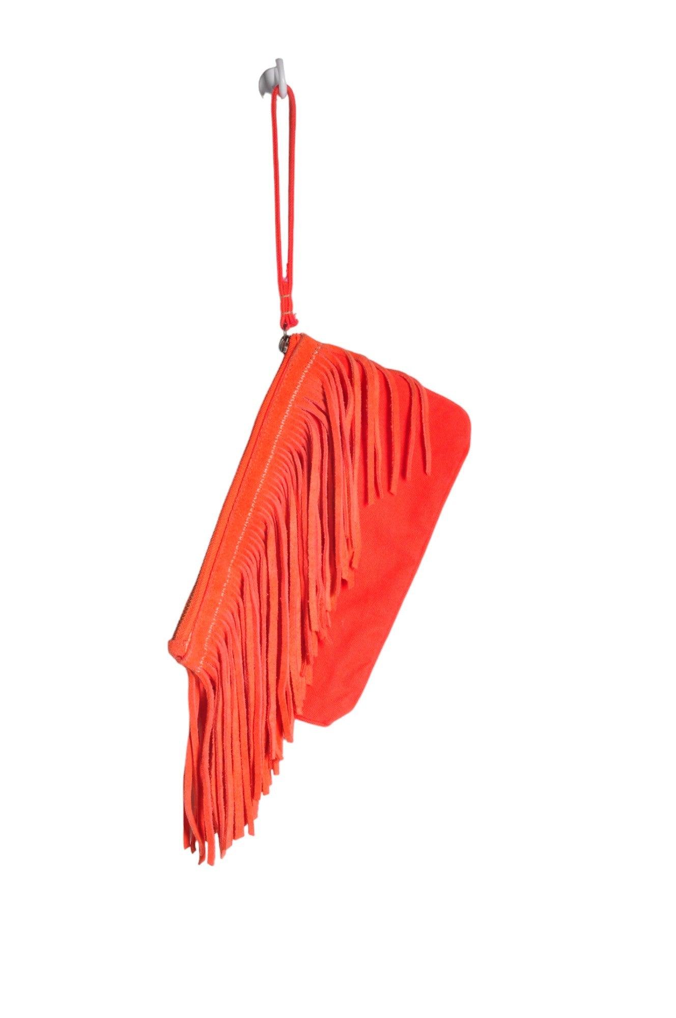 AMERICAN EAGLE Stylish Orange Regular-Fit Women's Handbag - Size S