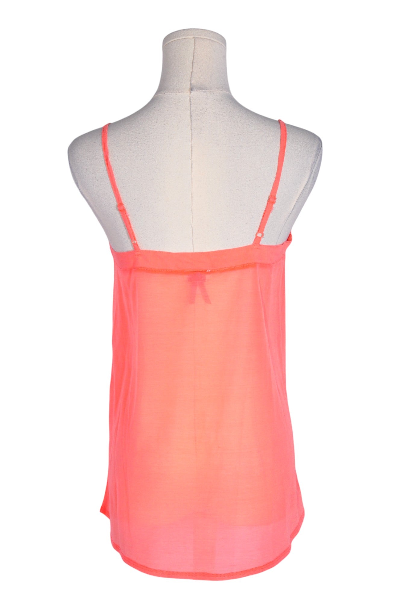 Stylish DYNAMITE Orange Regular Fit Women's Tank Tops - Size S