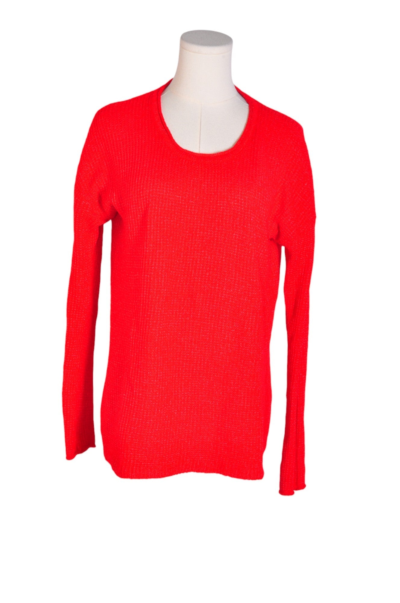 Stylish BLUENOTES Red Regular Fit Women's Long Sleeve T-Shirt - Size S