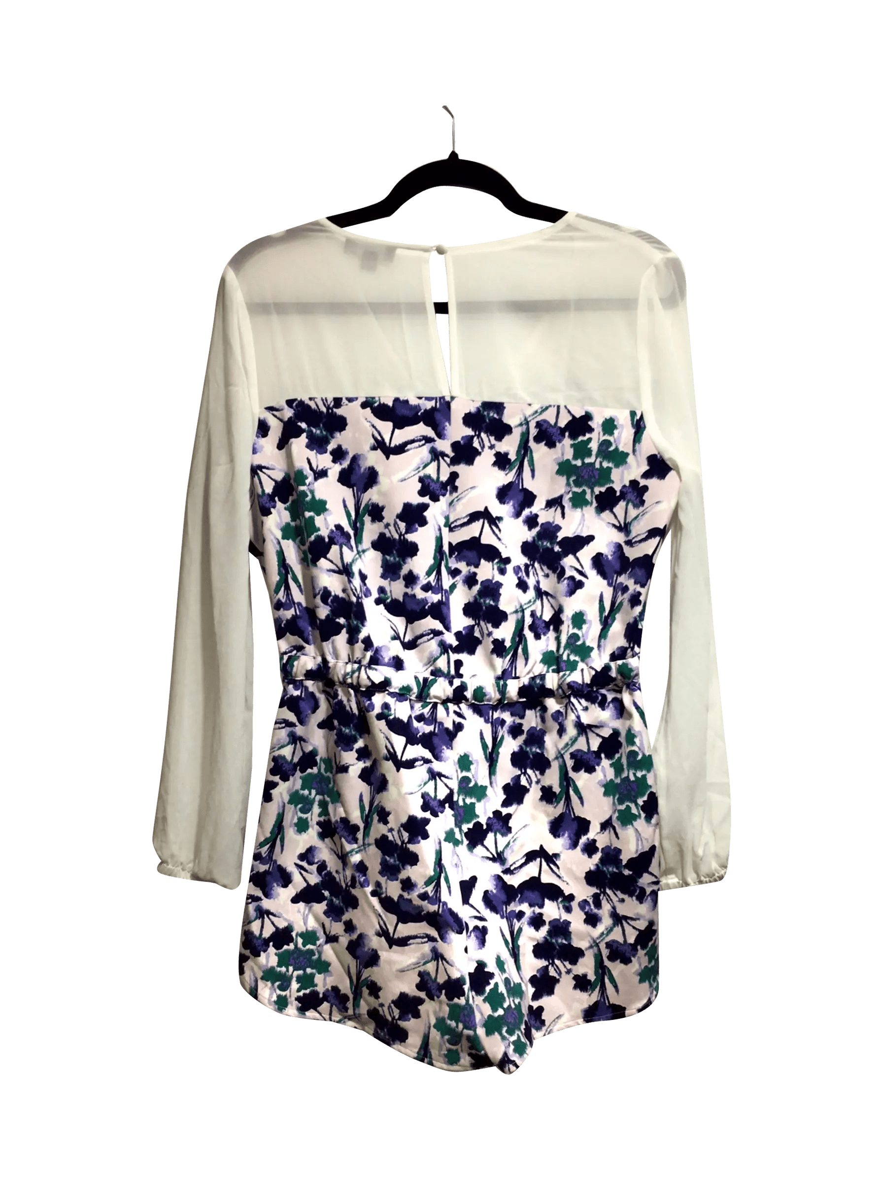 KENNETH COLE Stylish Regular Fit White Romper - Size M