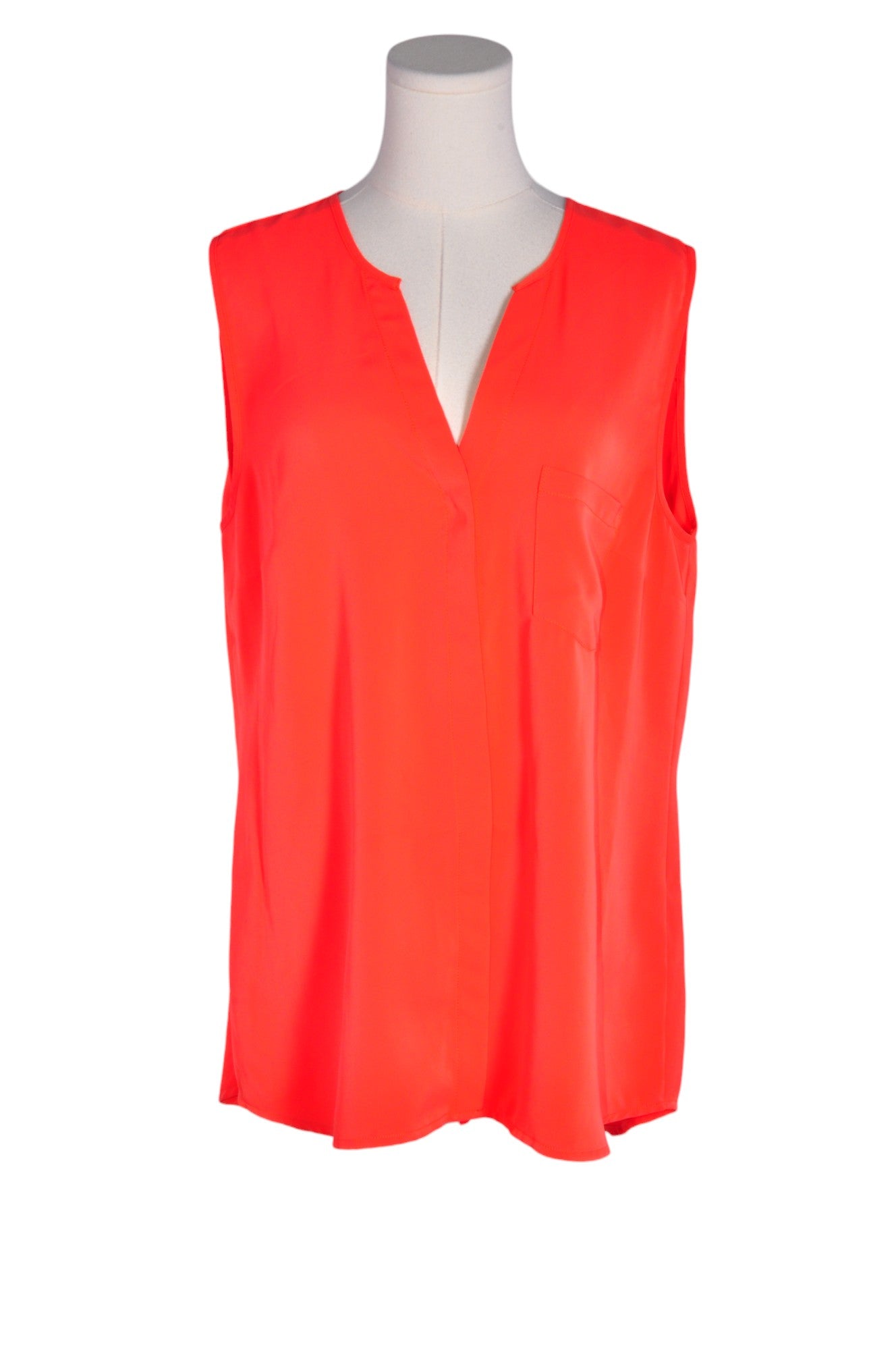 Stylish CHATEAU Orange Regular Fit Women's Blouses - XL