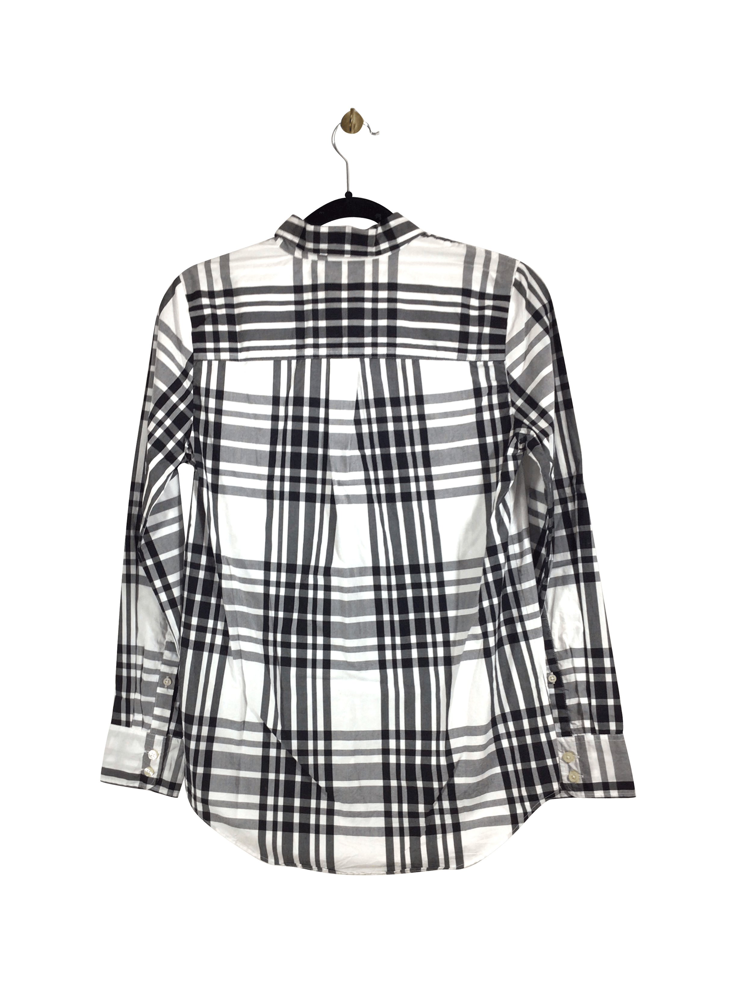 J. CREW Women's Classic White Regular Fit Button - Down Tops in XS