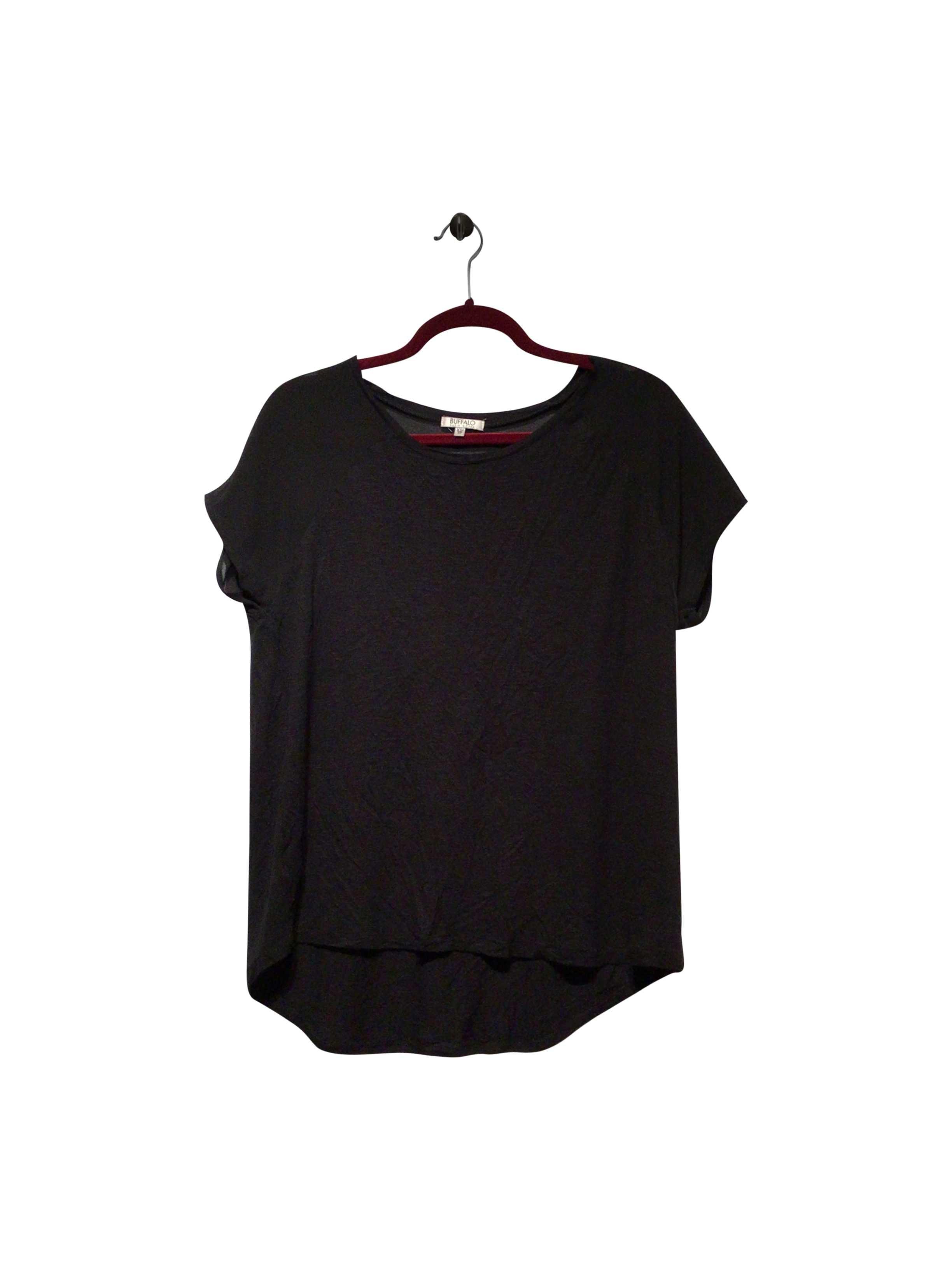 BUFFALO BY DAVID BITTON Stylish Regular Fit Black Blouse - Size XS