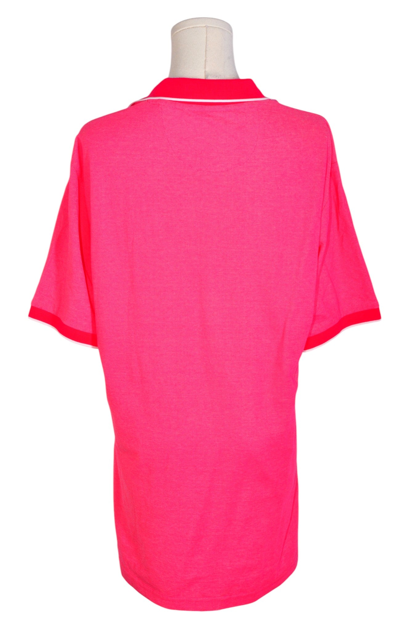 DEFINITION Stylish Regular Fit Men's Pink T-Shirt - Size L