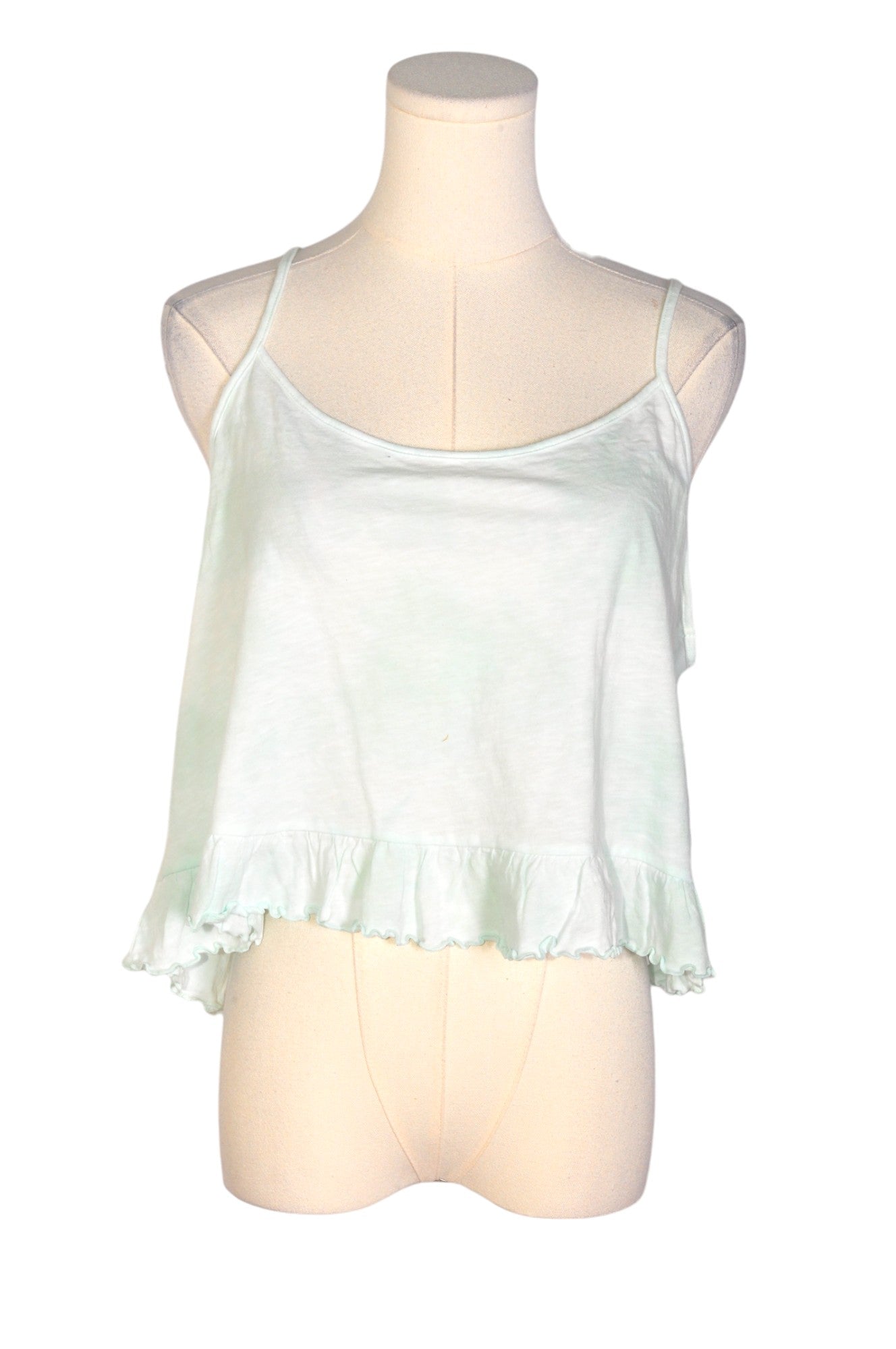 Stylish AMERICAN EAGLE Women's Blue XL Regular Fit Tank Tops
