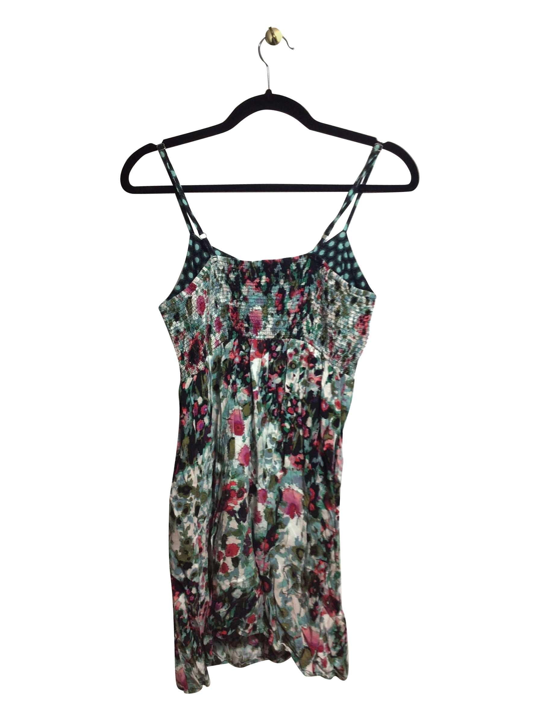 Gorgeous JAZZY MARTINI Regular Fit Green Mini Dress - Size S