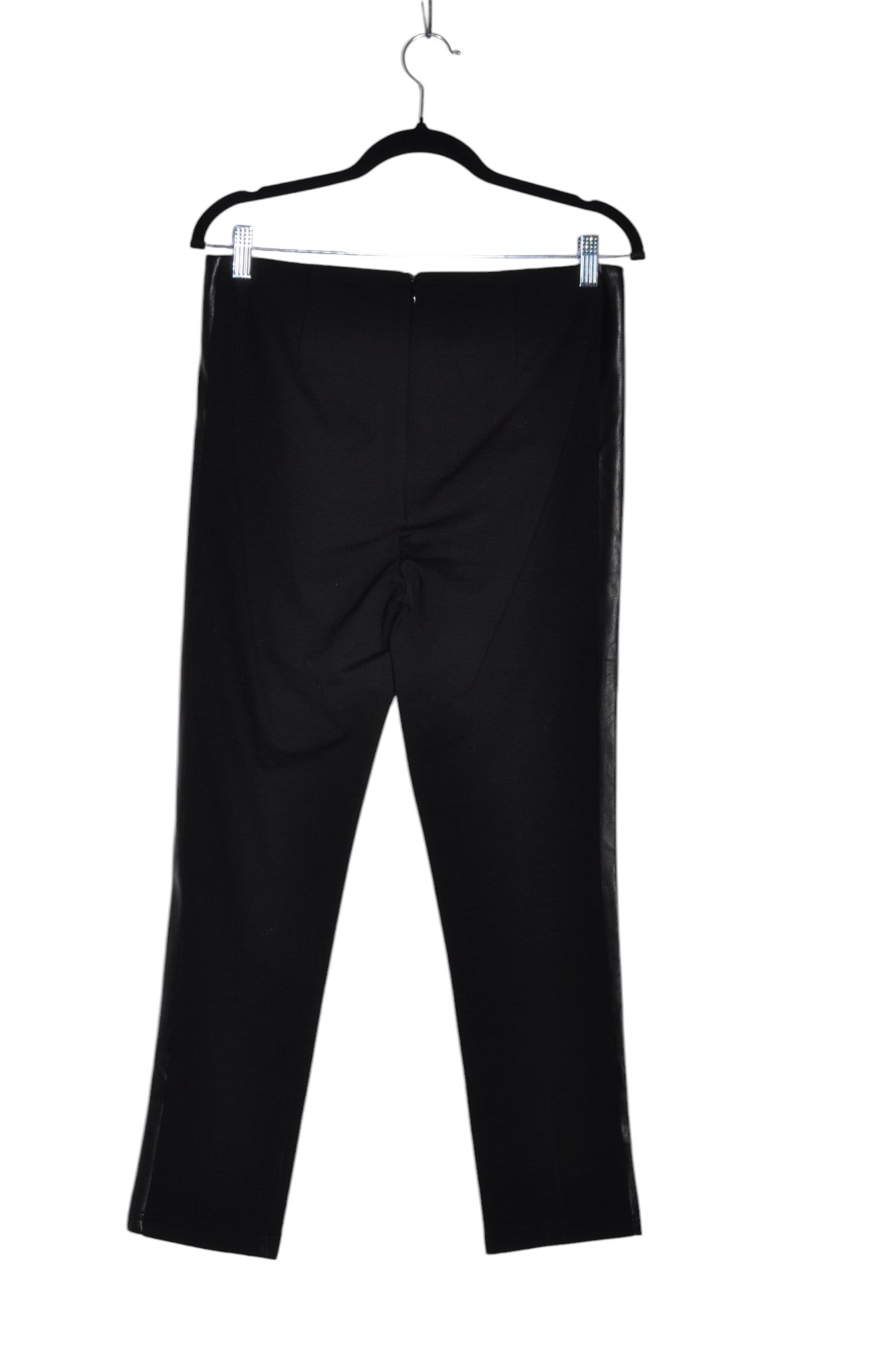BOSTON PROPER Stylish Women's Black Regular Fit Work Pants - Size 6