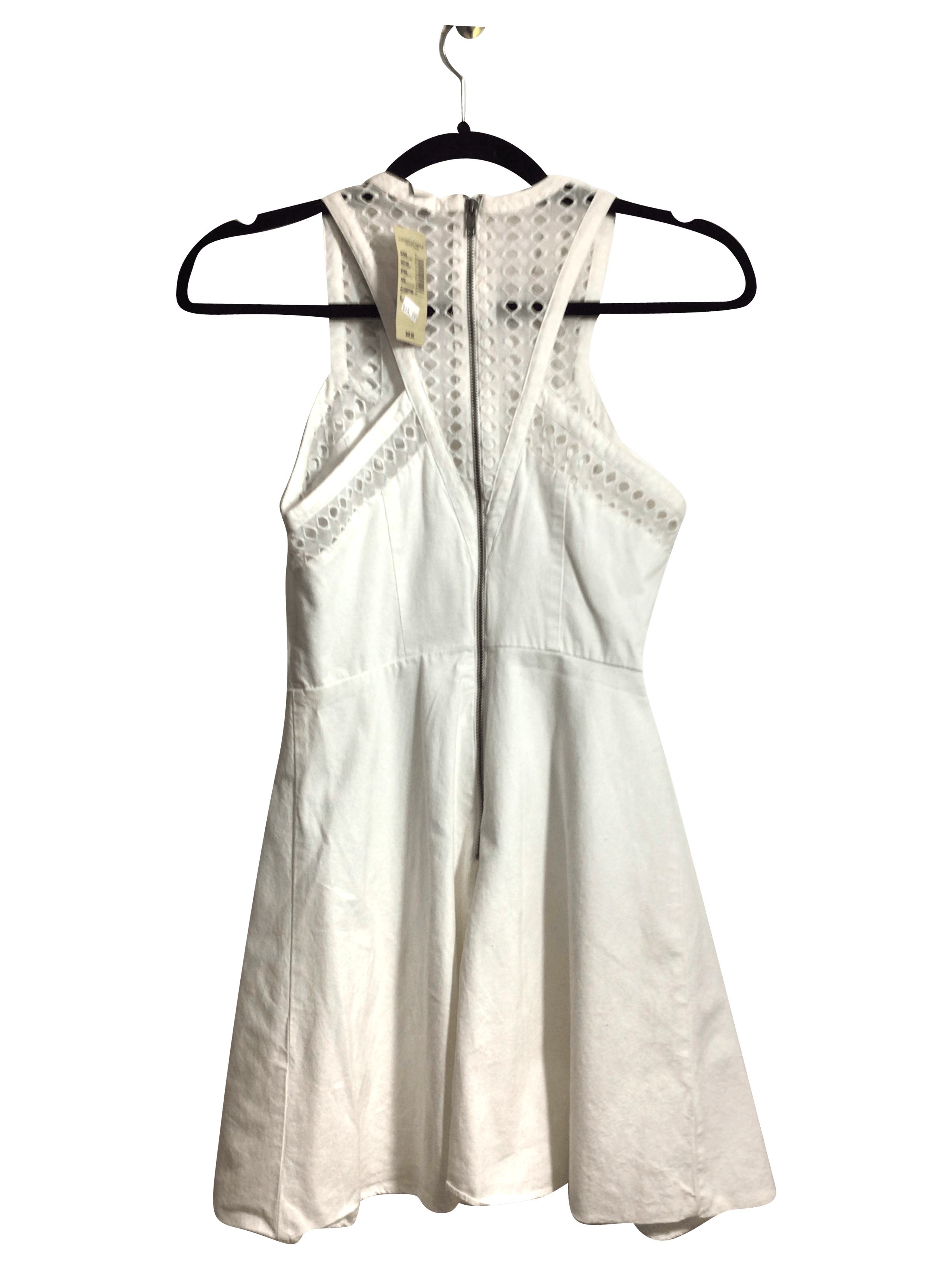 Stylish AMERICAN EAGLE Women's Regular Fit & Flare Dress in White - Size 0