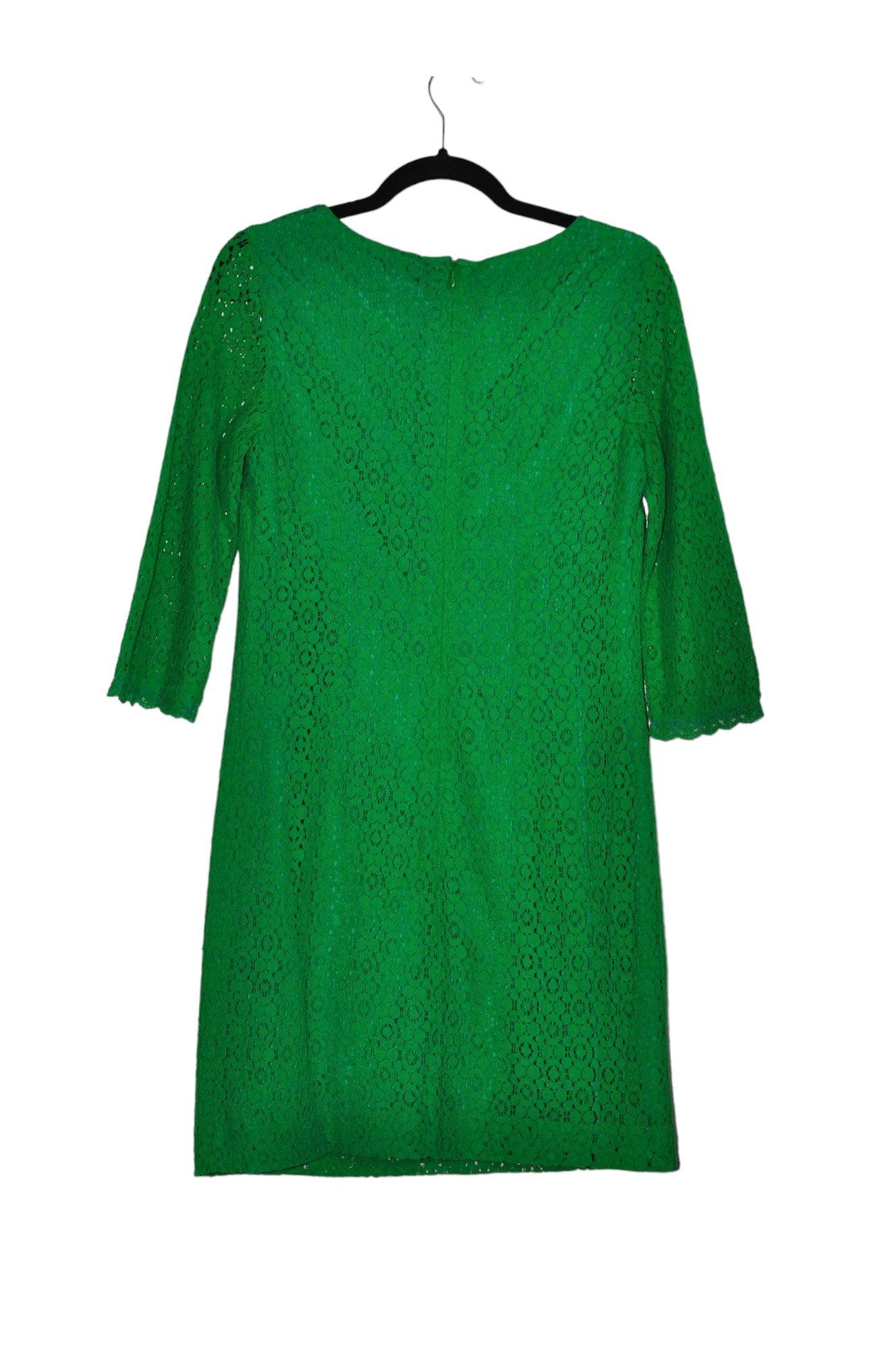 Stylish JACOB Women's Green Regular Fit Bodycon Dress - Size S