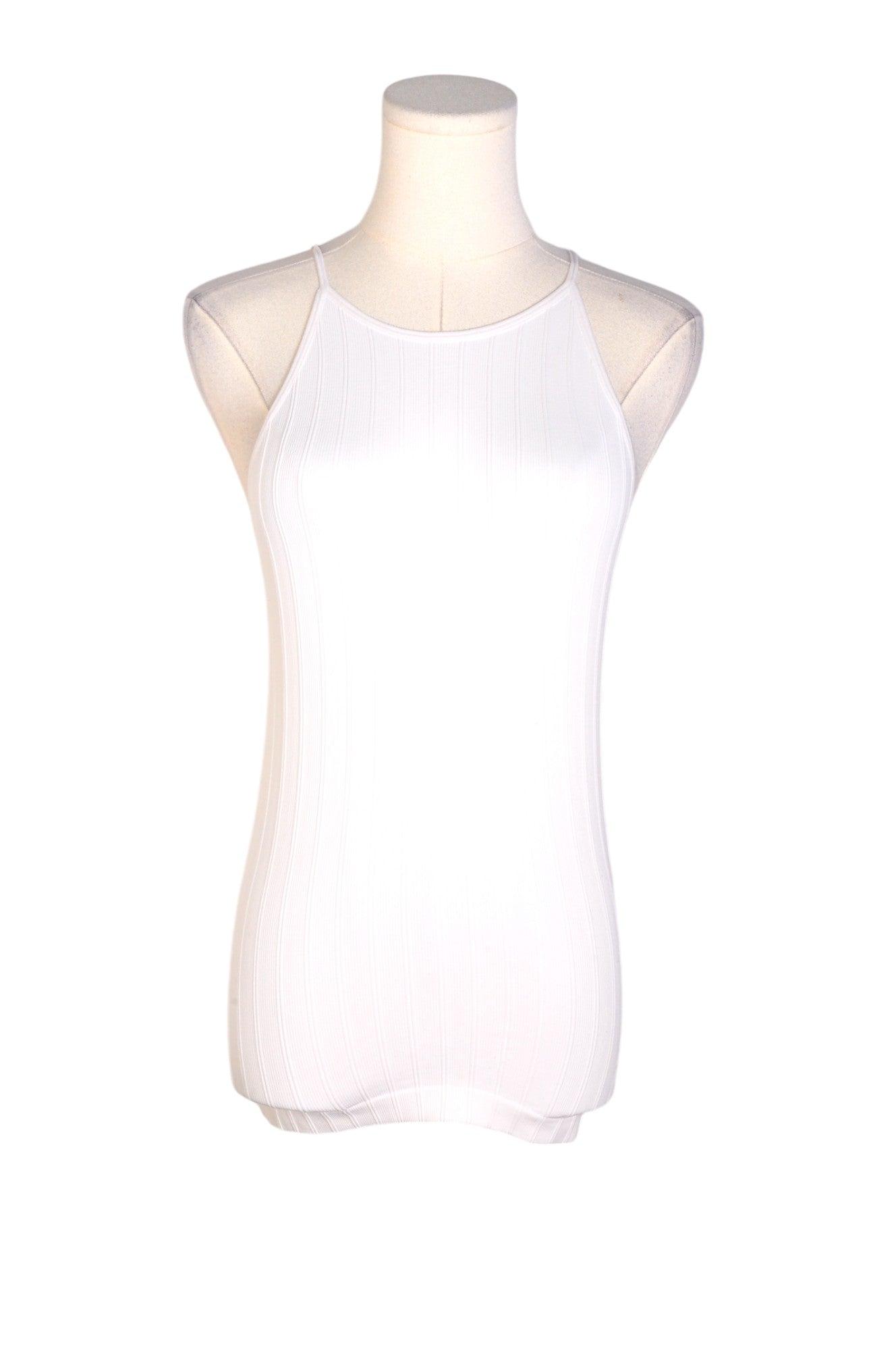 Stylish DYNAMITE Women's White Regular-Fit Crop Tops - Size S