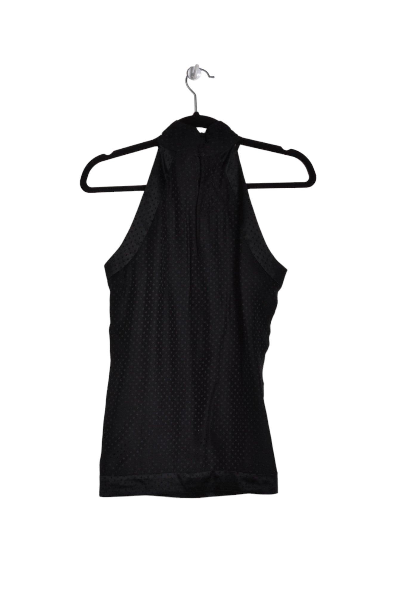 Stylish JACOB Women's Regular Fit Black Tank Tops - Size S