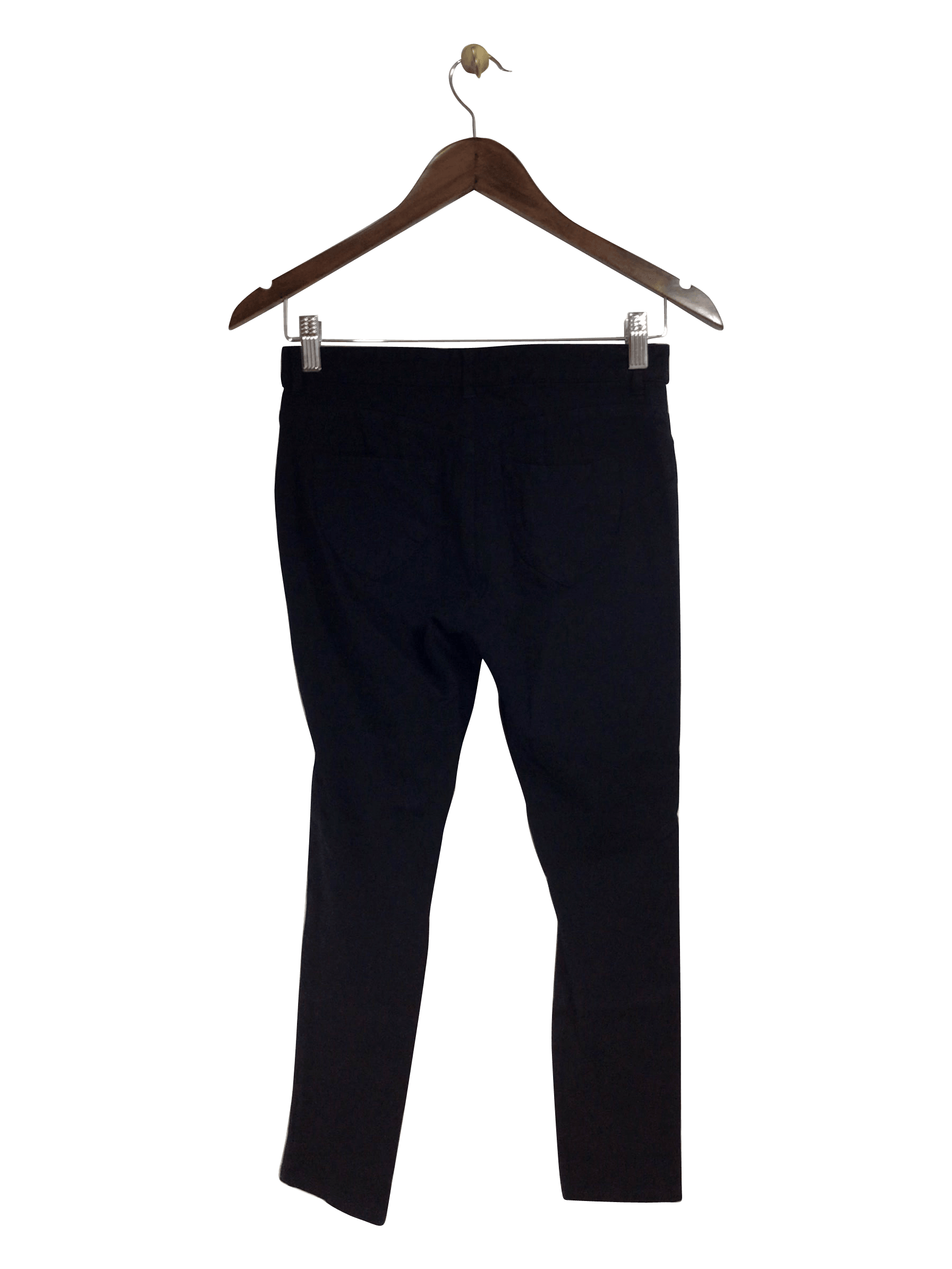 CI SONO Stylish Black Regular Fit Straight - Legged Second - Hand Jeans in Size M