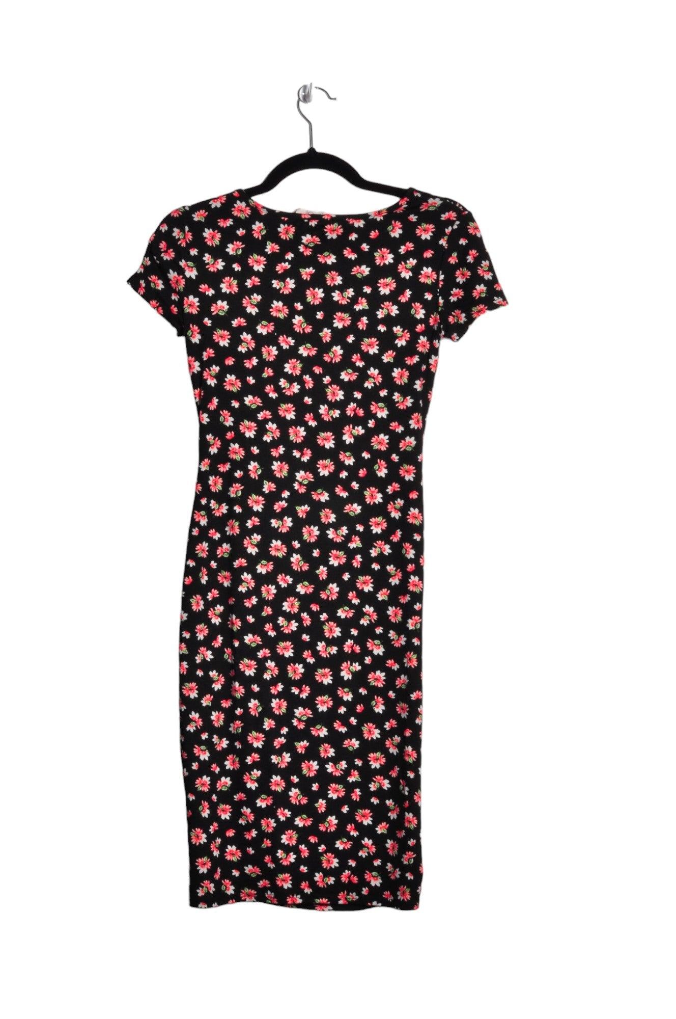 JESSICA SIMPSON Stylish Women's Black Regular-Fit Shift Dress - Size M