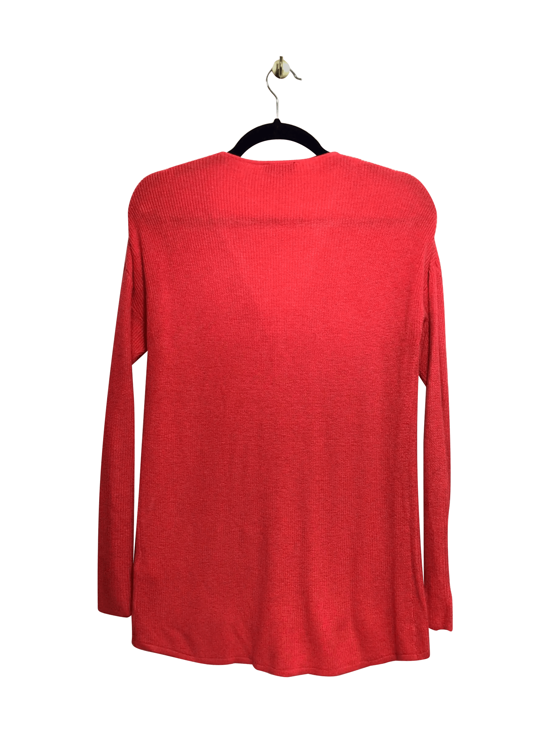 DYNAMITE Stylish Regular Fit Red Long - Sleeve T - shirt - Size S