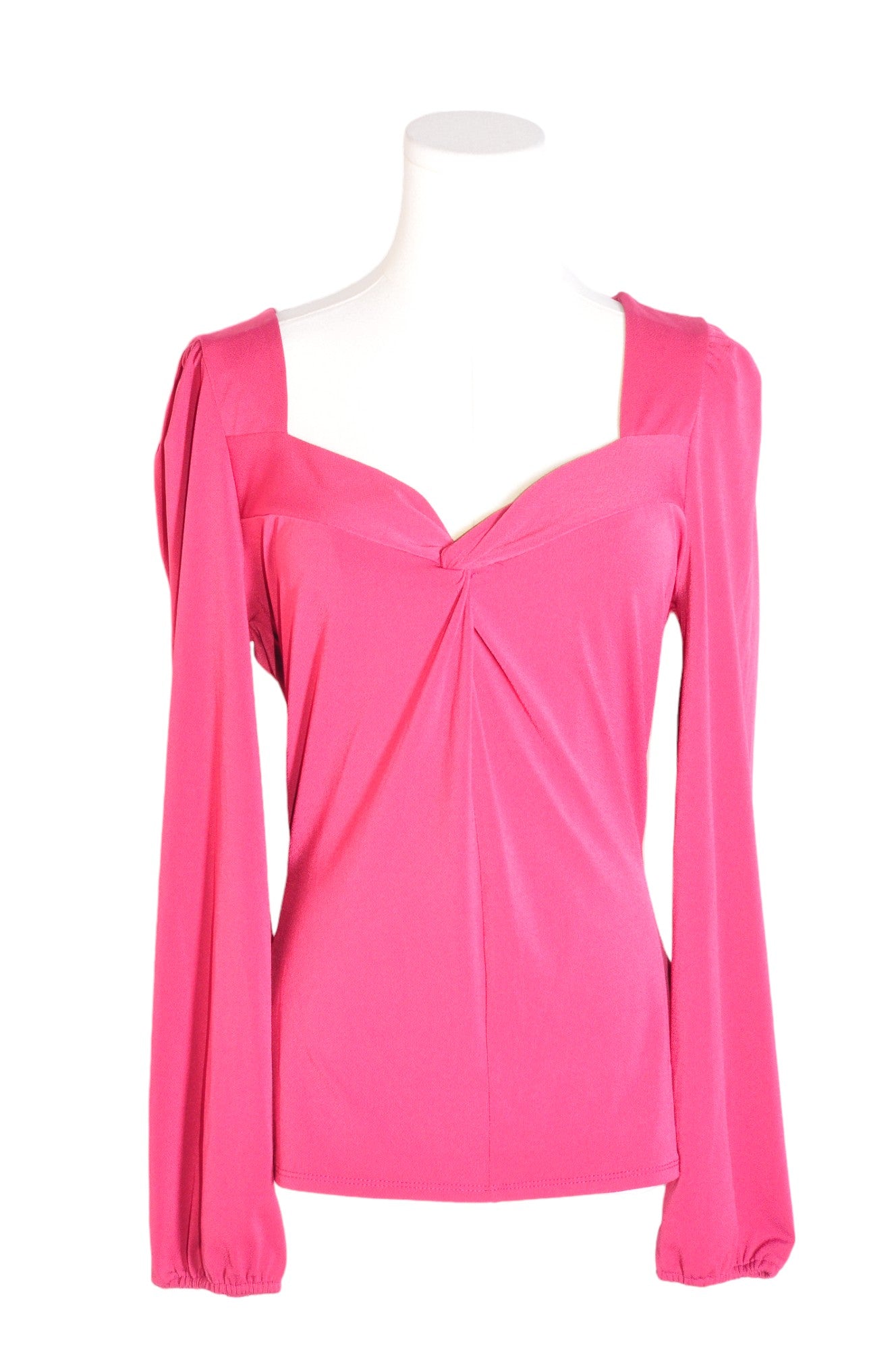 Stylish RW&CO Red Regular Fit Women's Blouses - Size M