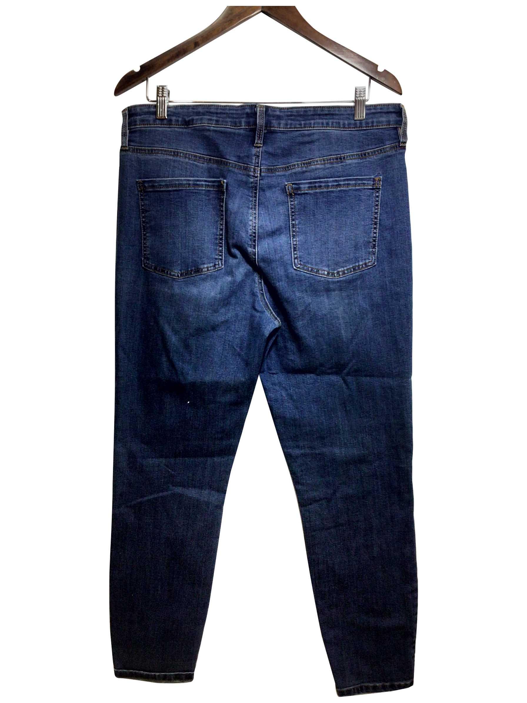 BUFFALO BY DAVID BITTON Stylish Regular Fit Blue Straight - Legged Jean Size 12