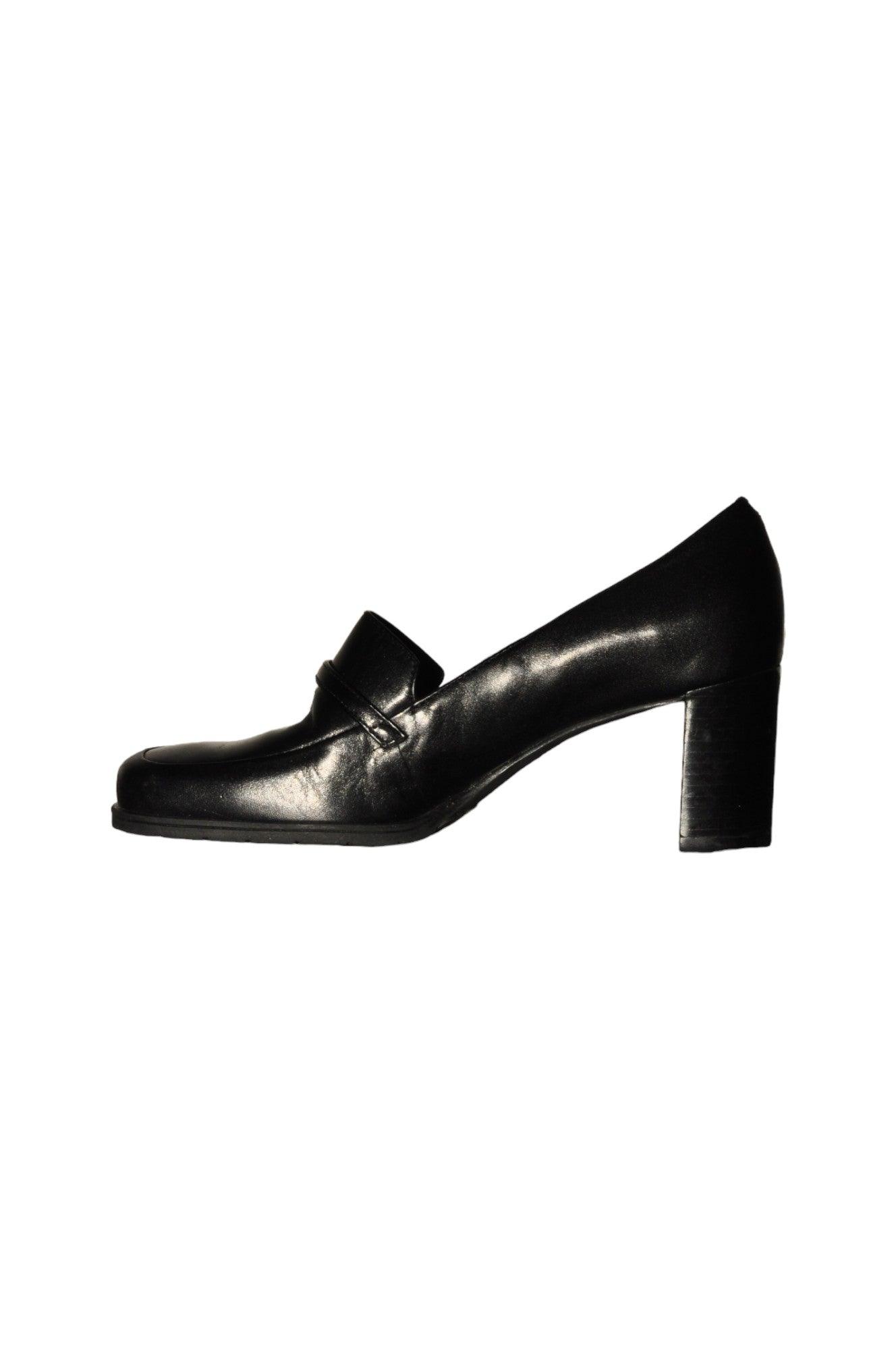 NATURALIZER Stylish Women's Black Regular-Fit Heels - Size 5.5