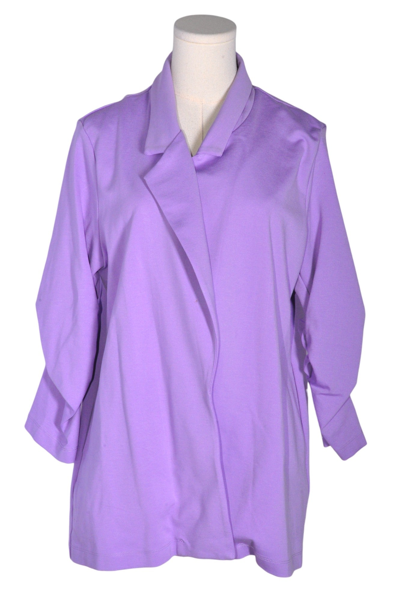 DEAR SCARLETT Purple Regular Fit Blazers - XL: Stylish and Comfortable