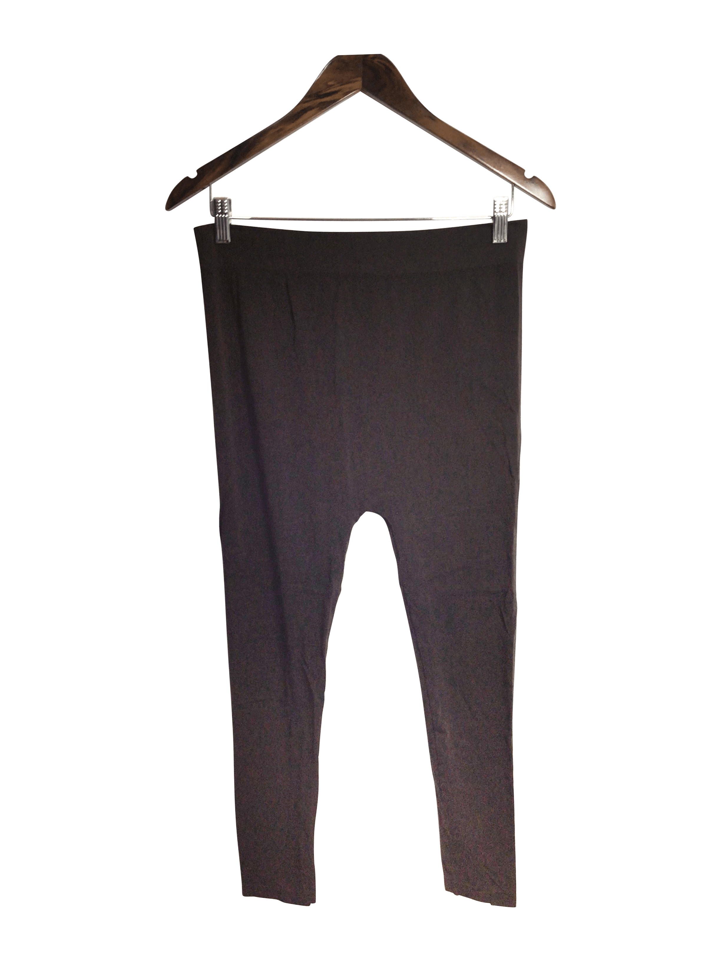 C'EST MOI Stylish Women's Brown XL Regular-Fit Activewear Leggings