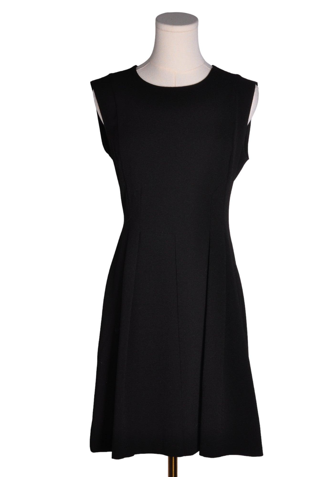 DYNAMITE Stylish Women's Fit & Flare Black Dress - Size M, Regular Fit