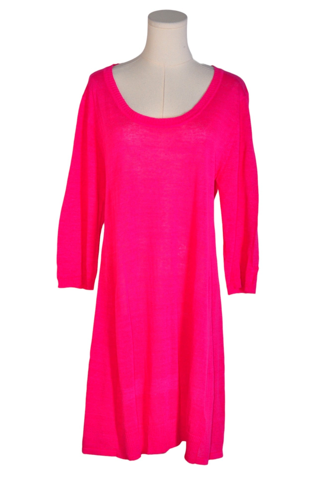 Stylish KOKOMARINA Women's Pink Regular Fit Shirt Dress - Size M
