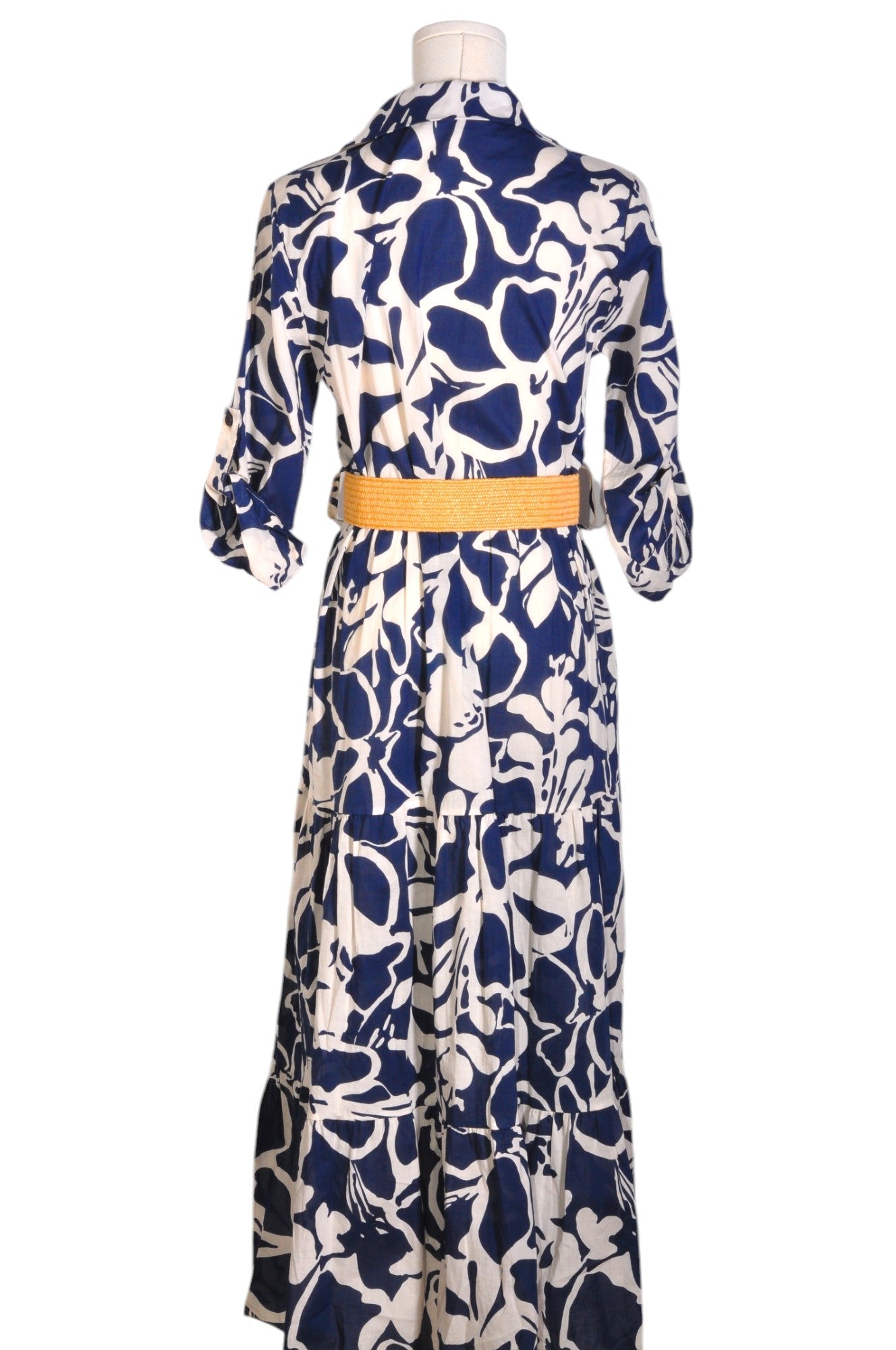 Stylish NICCI Women's Blue Maxi Dress Size 17 with Regular Fit