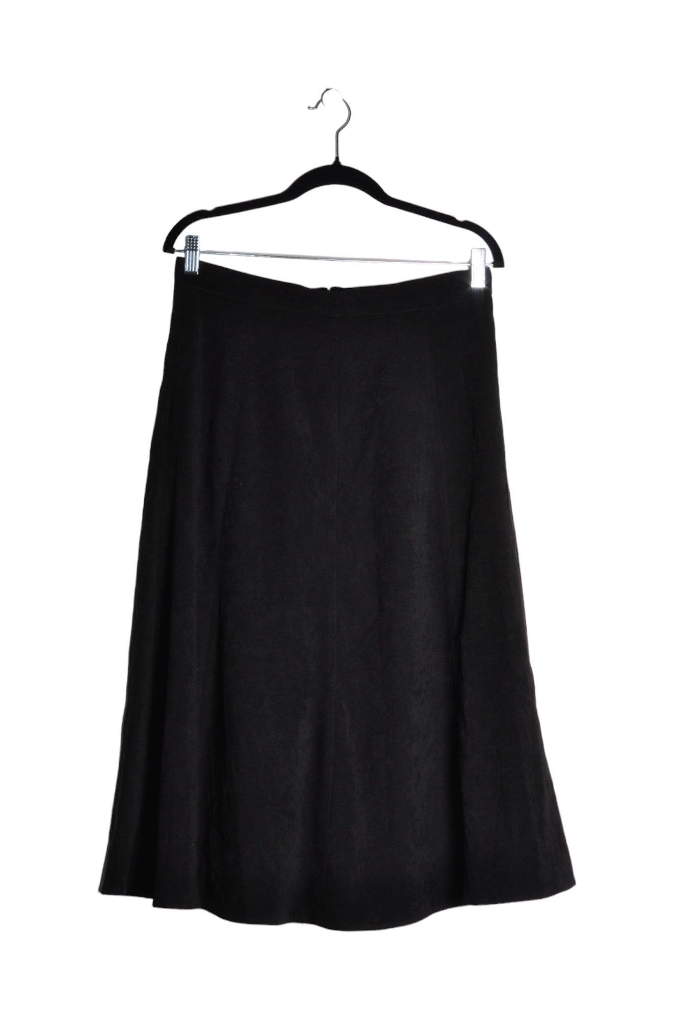 Stylish DENVER HAYES Women's Red Regular Fit A-Line Skirt - Size 10