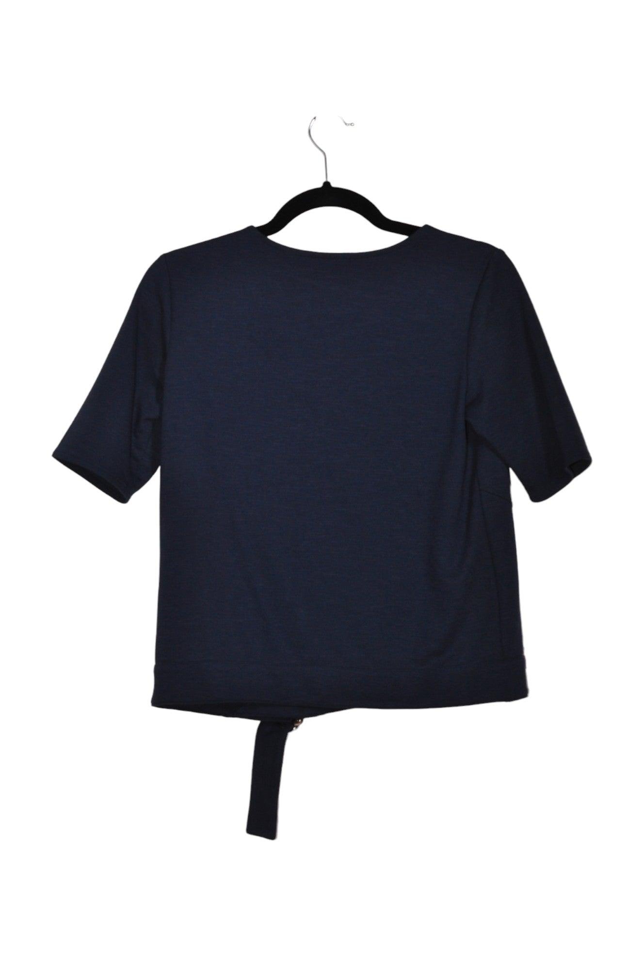 Stylish RW&CO Blue Regular-Fit Women's T-Shirts - Size S