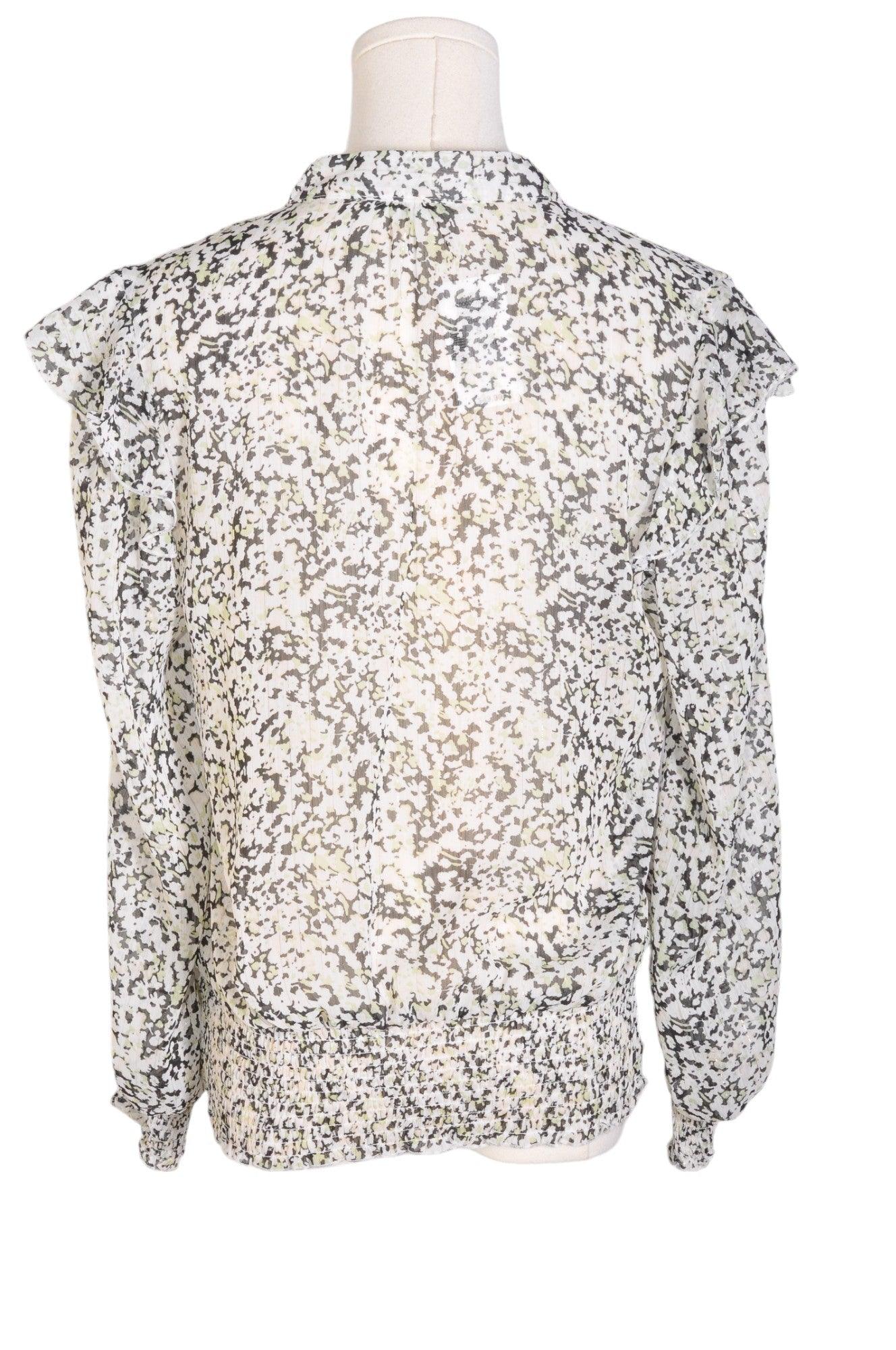 CLEO Stylish Women's Regular-Fit White Blouse - Size S