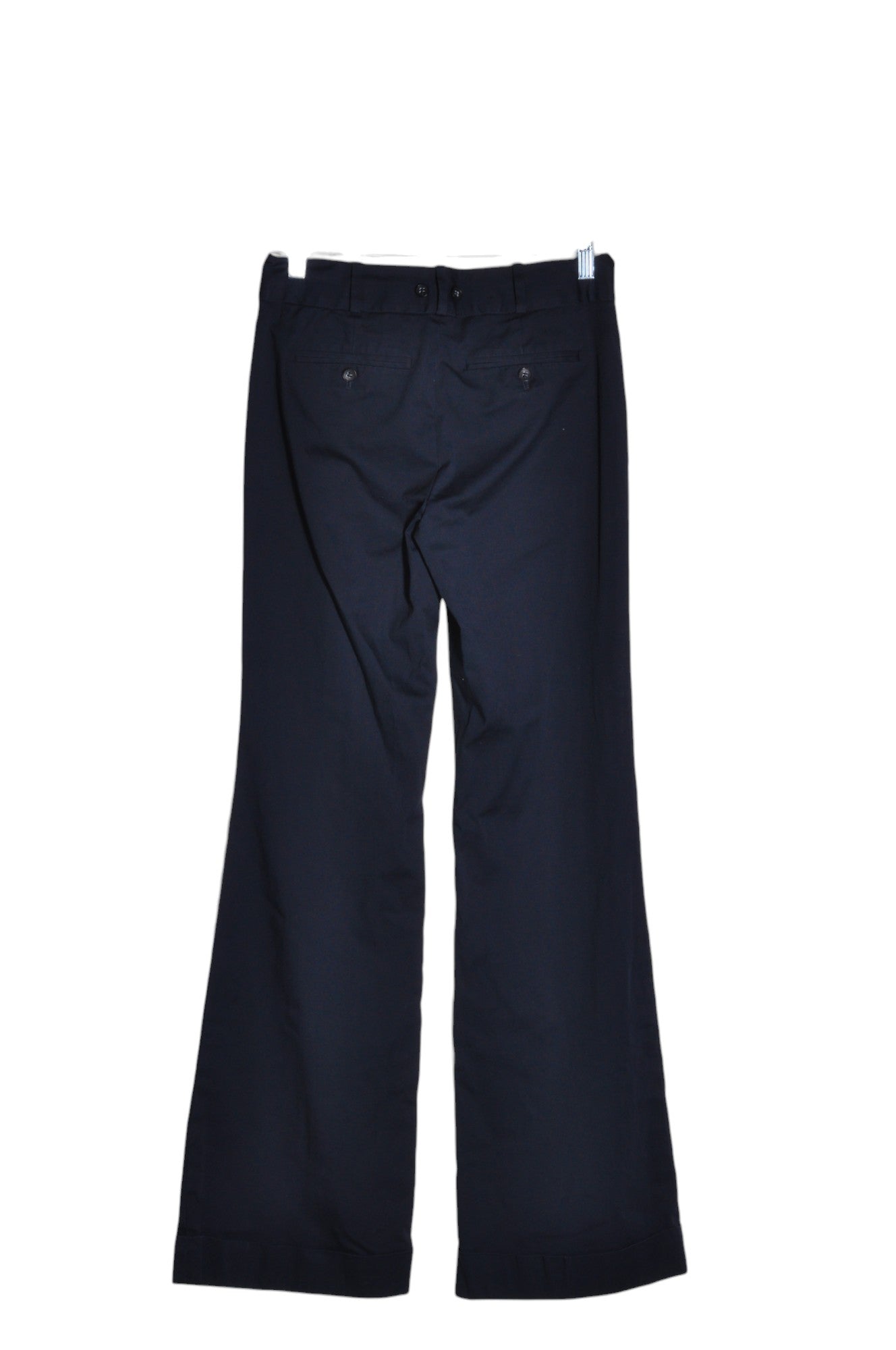 CLUB MONACO Stylish Women's Regular Fit Blue Work Pants - Size 4
