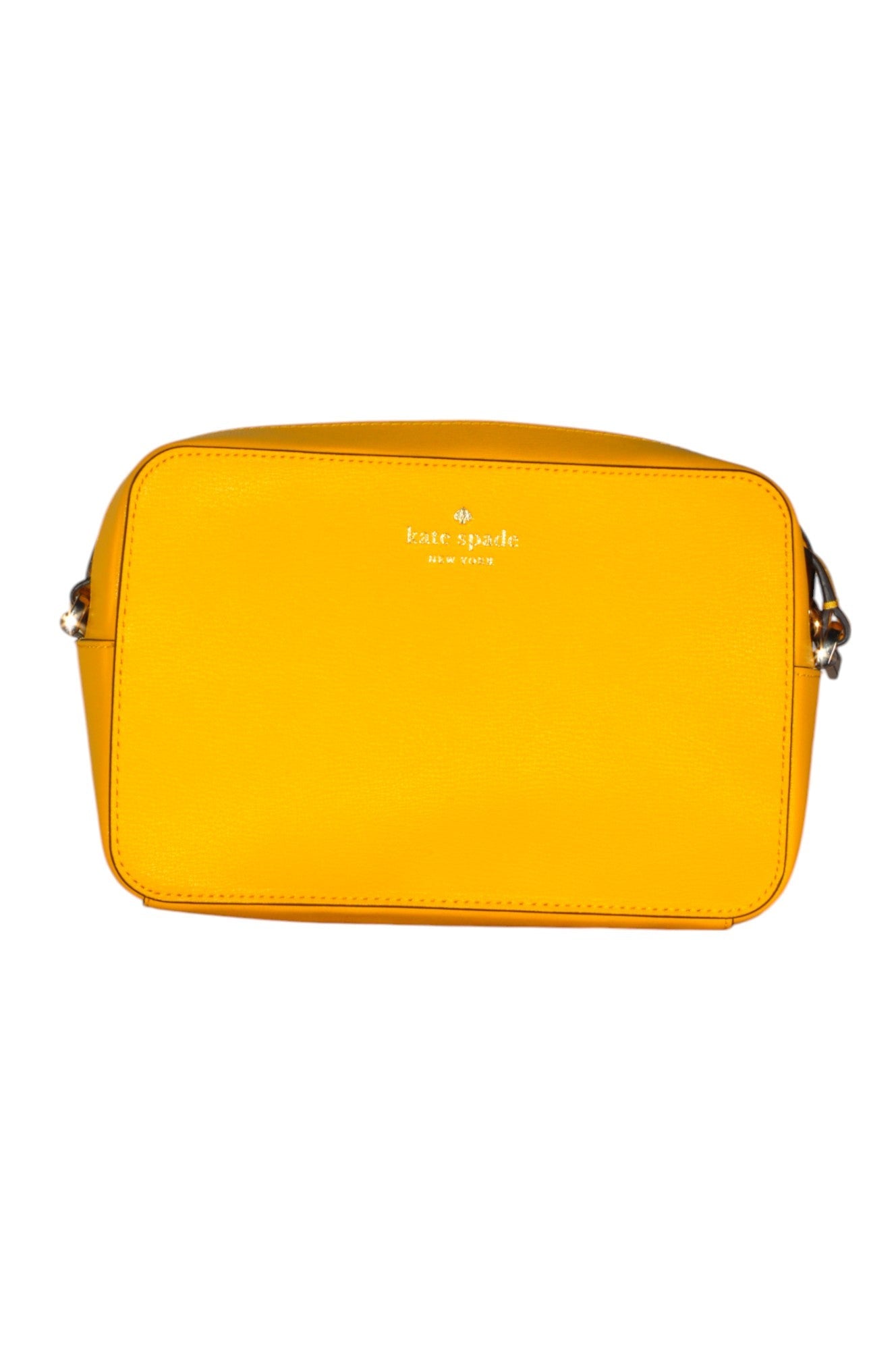 Gorgeous KATE SPADE Women's Regular-Fit Yellow Handbag - Size S