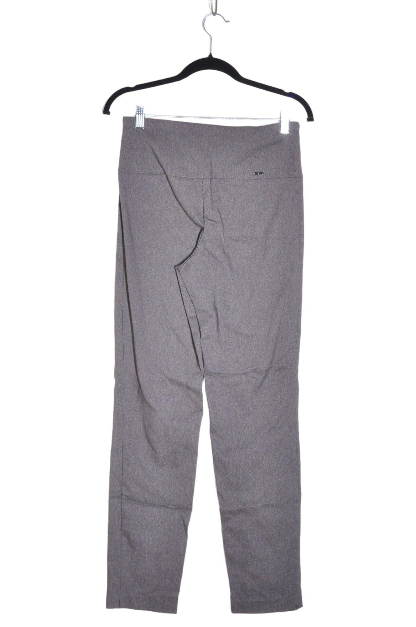 S.C. & CO. Stylish Women's Gray Regular-Fit Work Pants - Size 8