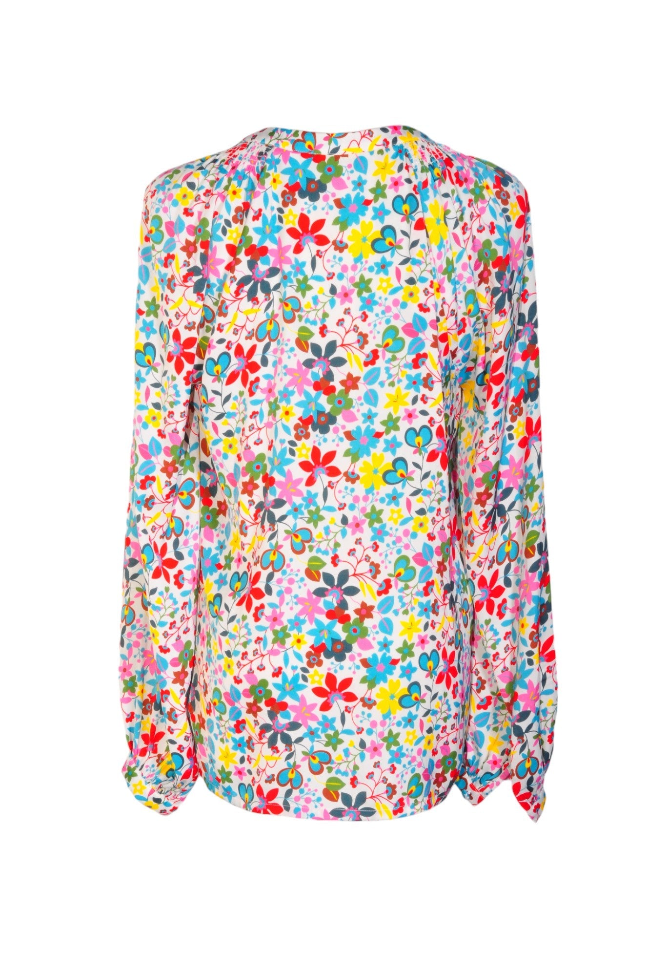 BODEN Pink Regular Fit Women's Blouses - Size 8