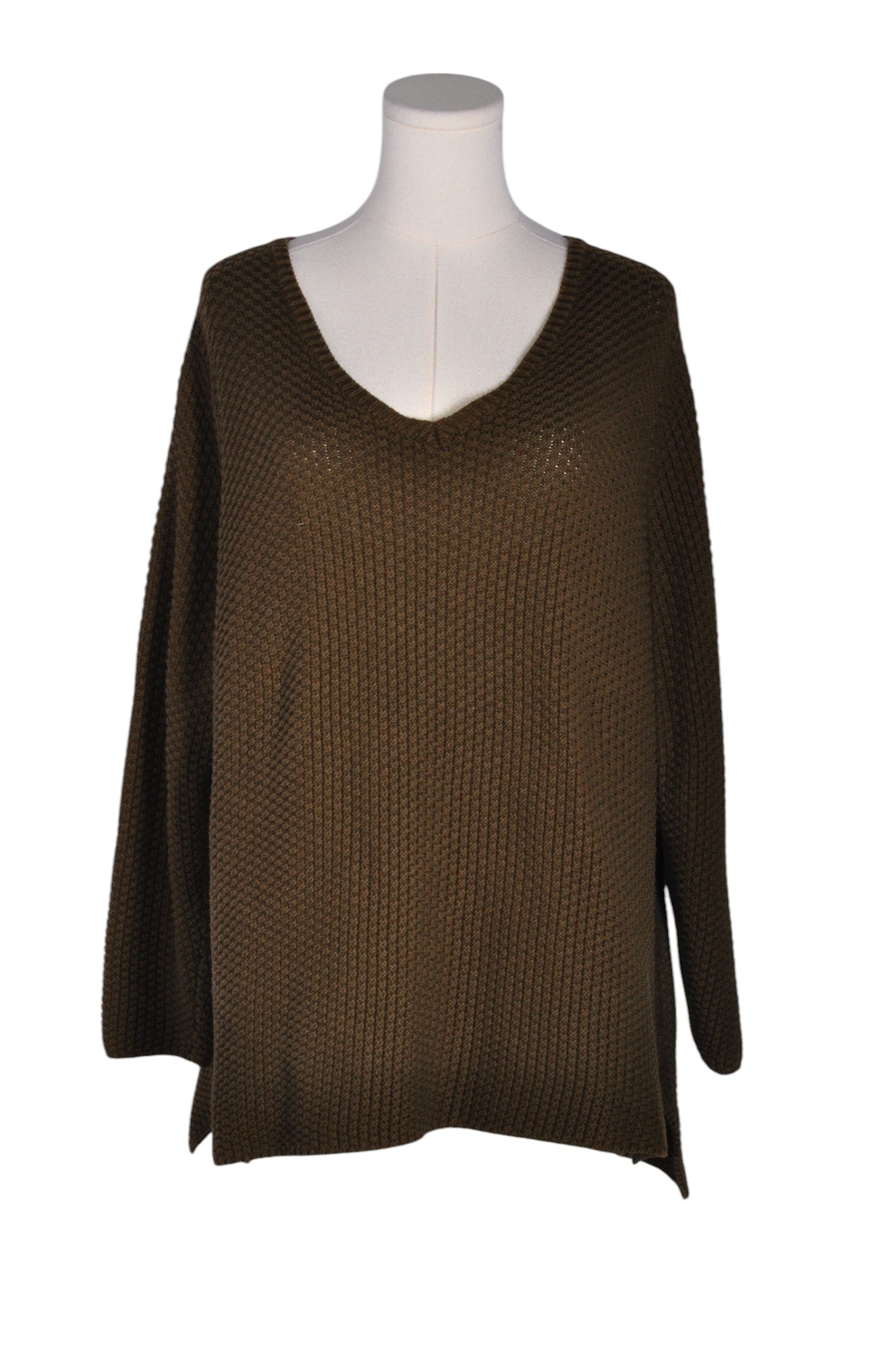 DEX Stylish Women's Brown Regular Fit Tunics - XL