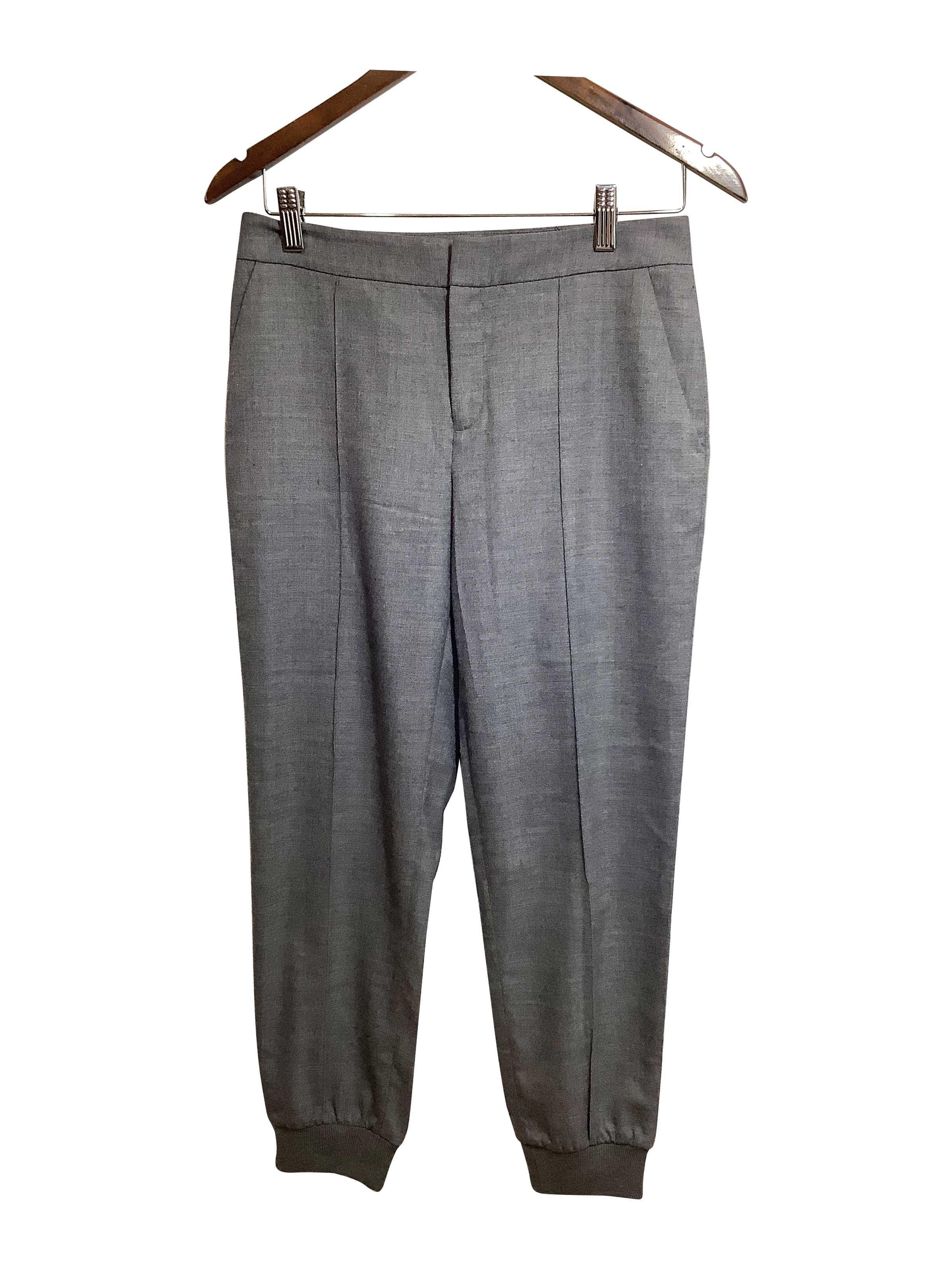 CLUB MONACO Stylish Regular Fit Gray Pant - Size 0