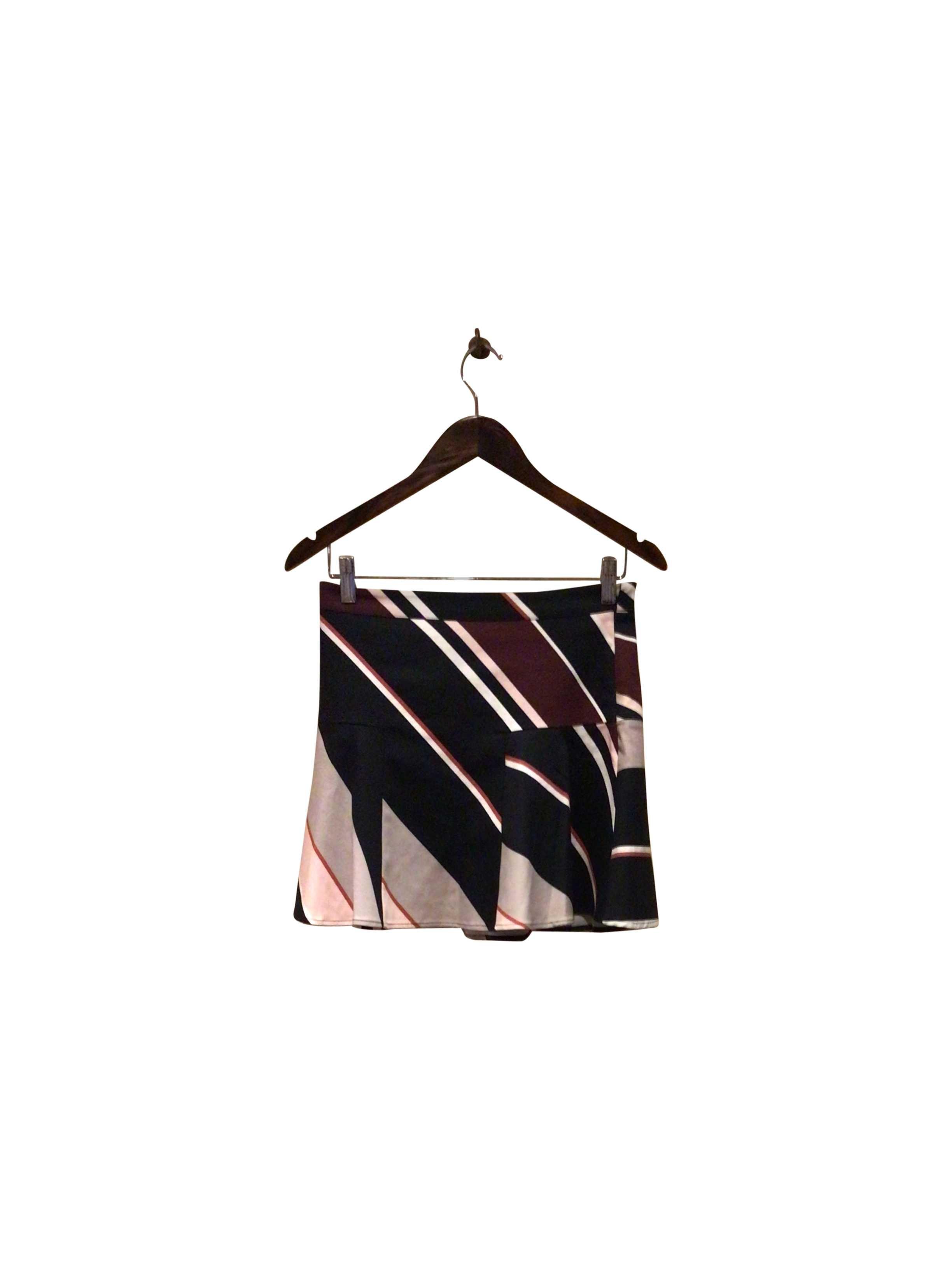 CLUB MONACO Stylish Regular Fit Black Skirt - Size 2