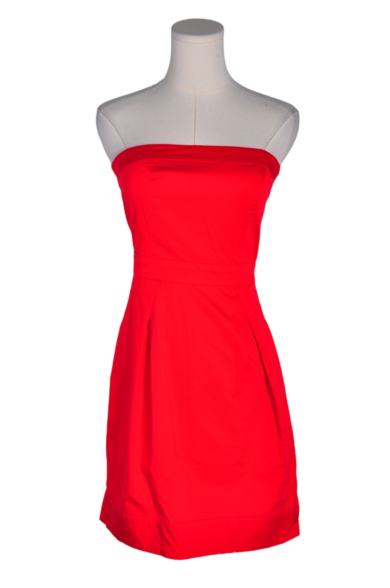 Stylish JACOB Women's Red Regular Fit & Flare Dress - Size 2